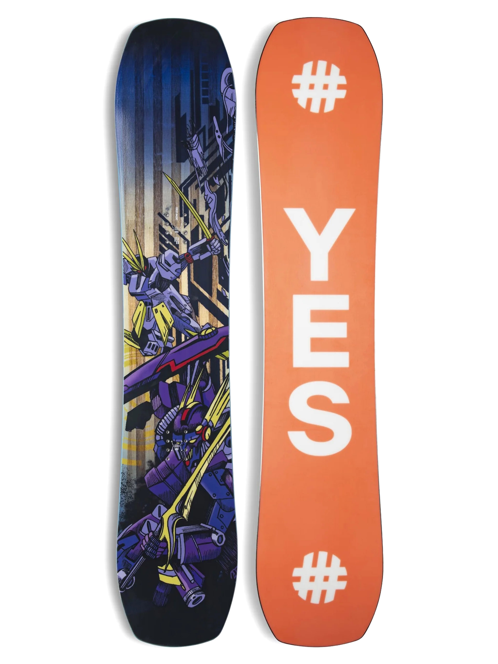 Yes First Basic JR Snowboard