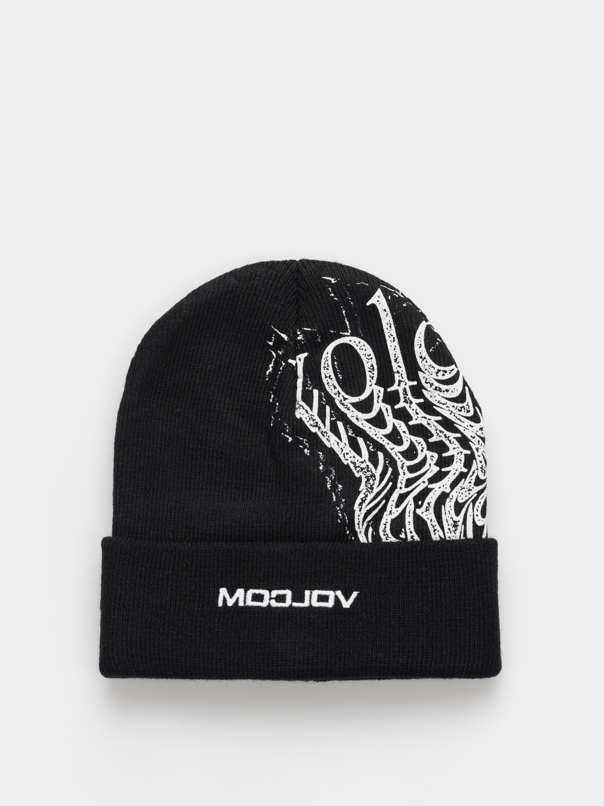 Volcom Stone Funk Mütze (black white)