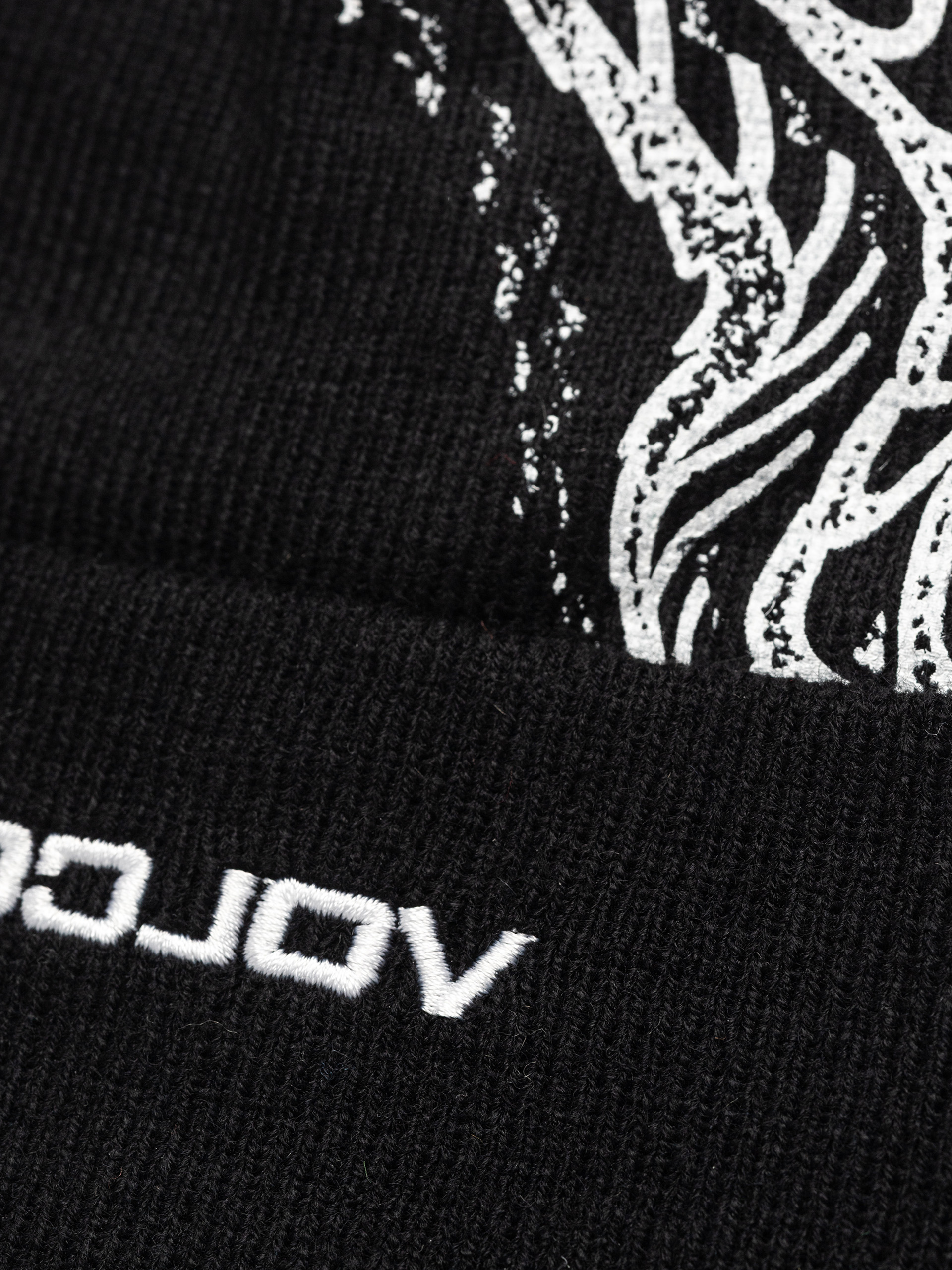 Volcom Stone Funk Beanie (black white)