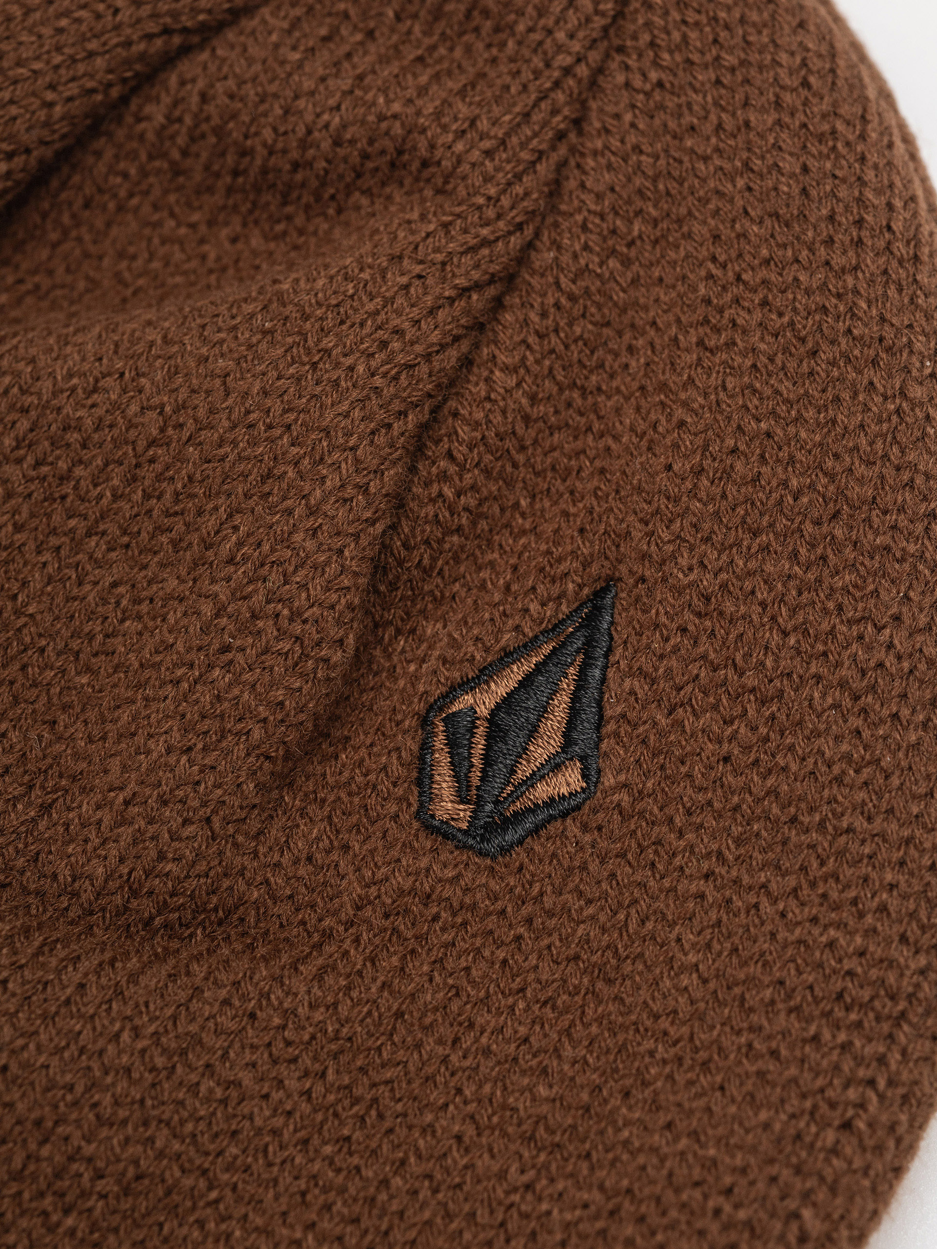 Volcom V.Co Skull Beanie (brown)