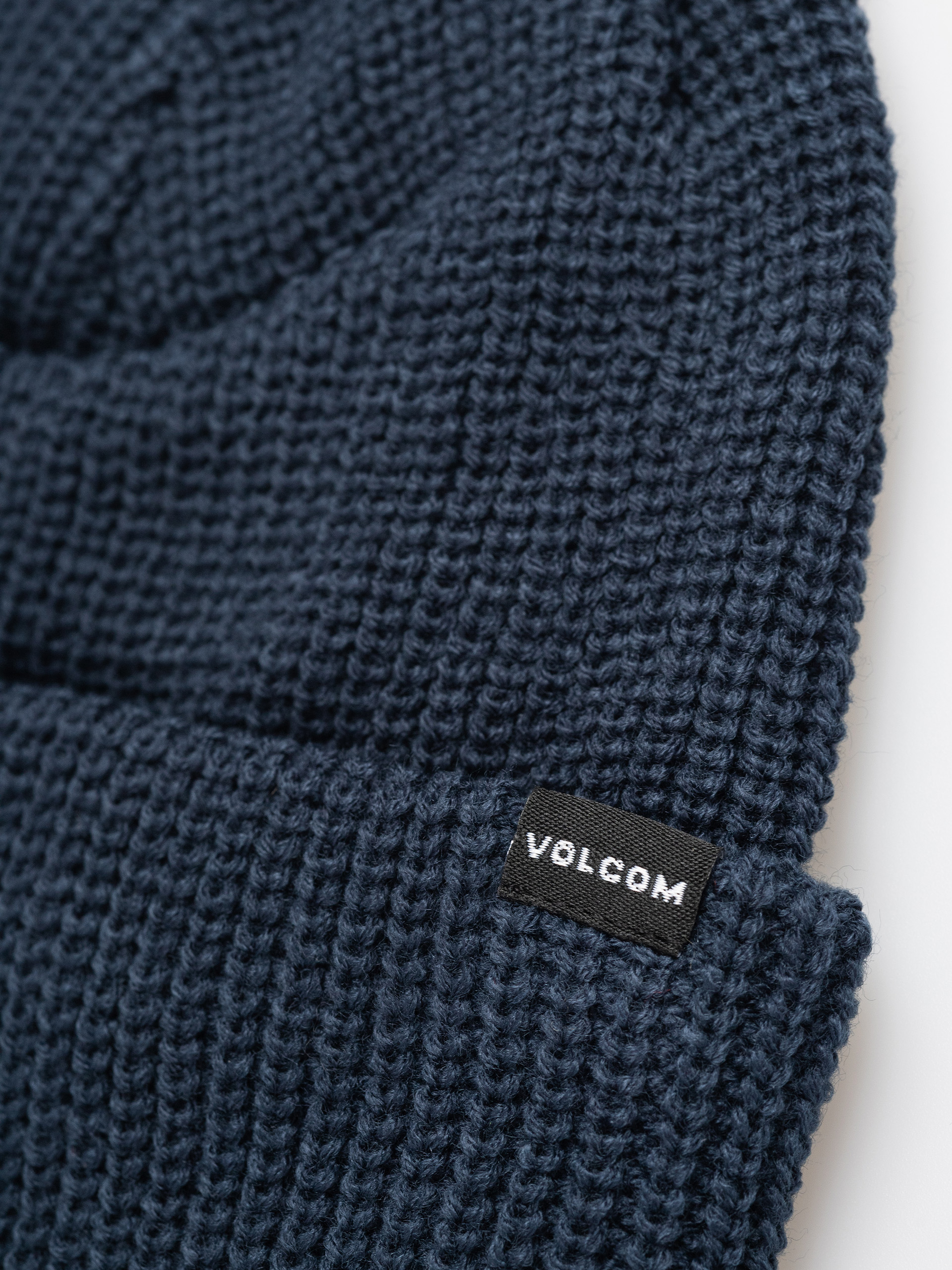 Volcom Sweep Lined Beanie (deep blue)