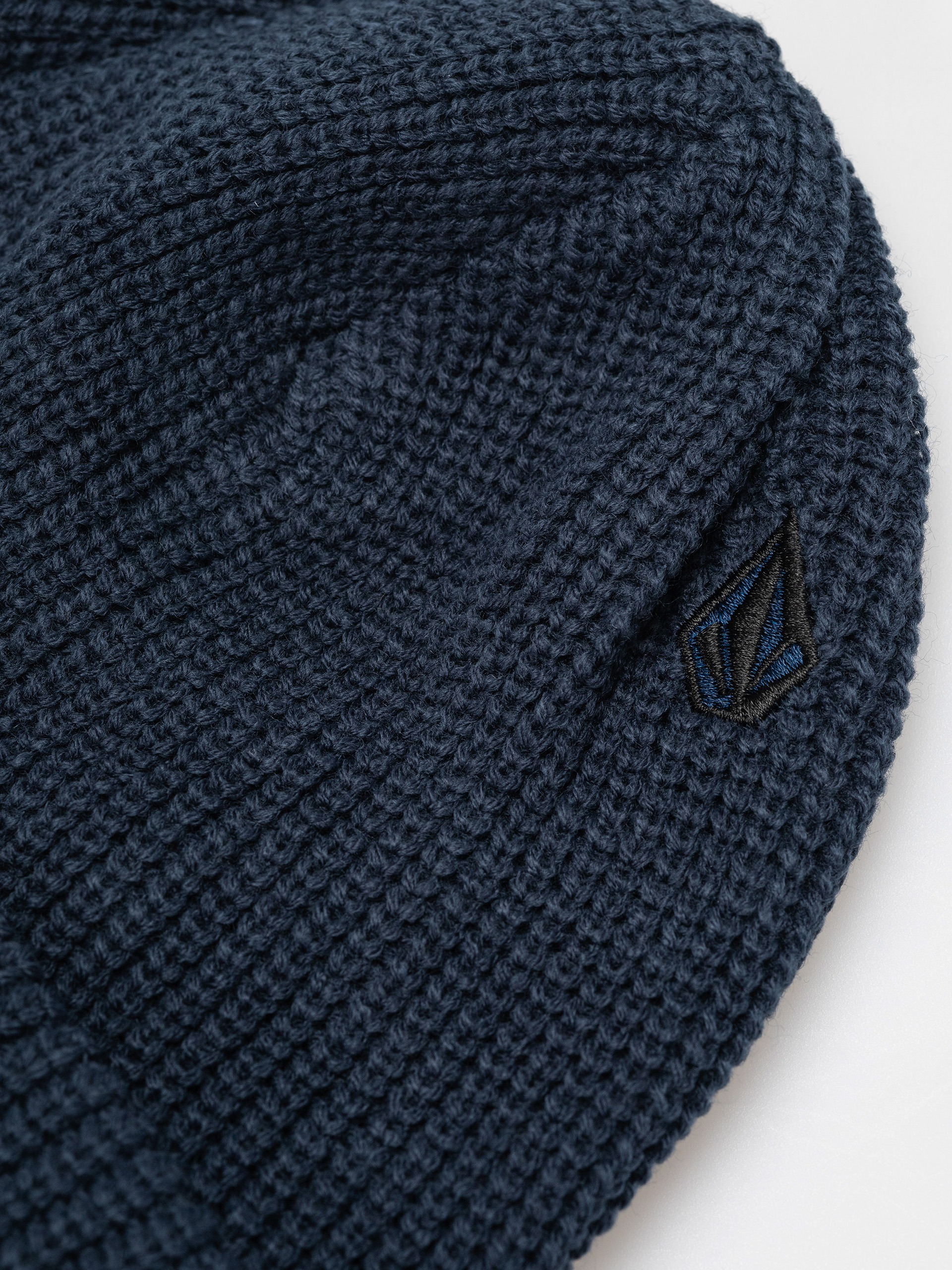 Volcom Sweep Lined Beanie (deep blue)