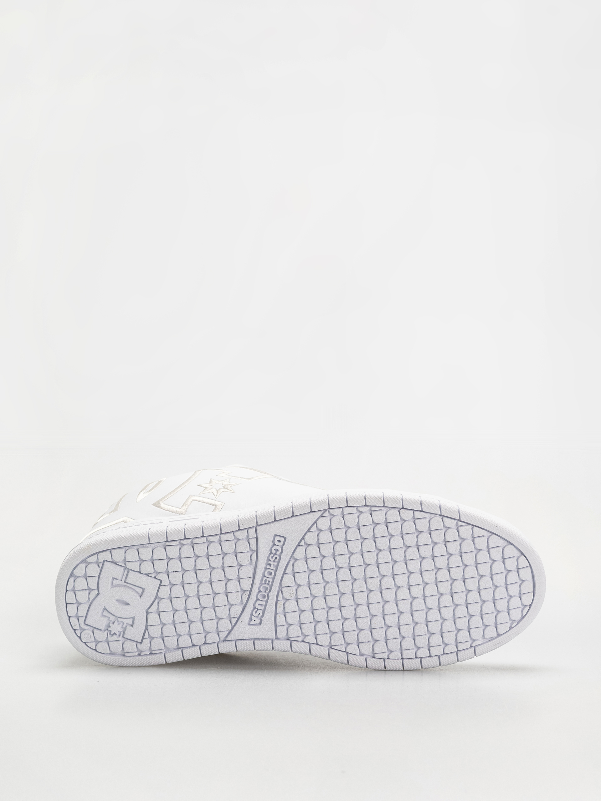 DC Court Graffik Shoes (white/white)