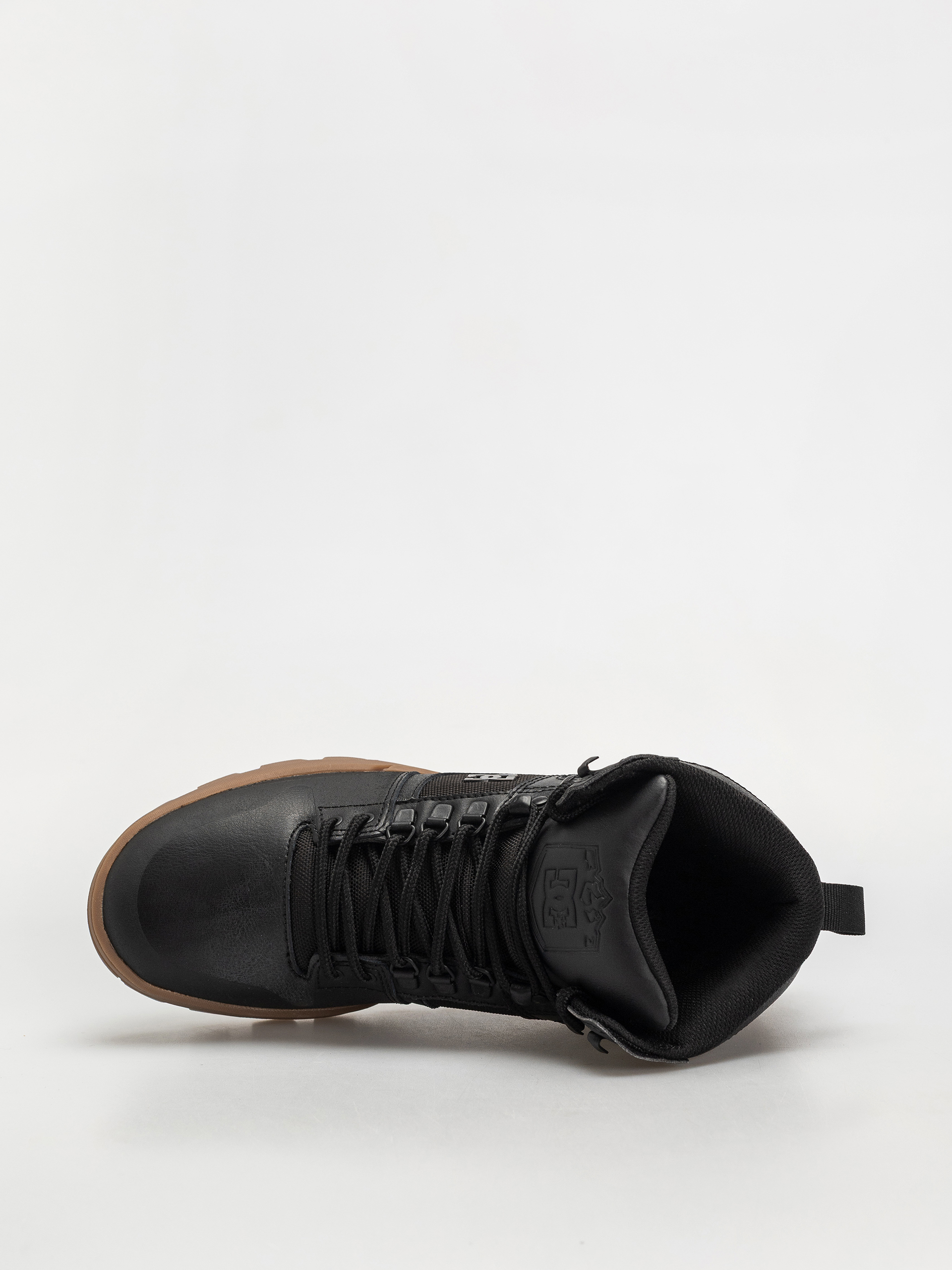 DC Pure High Top Wr Schuhe (black/gum)