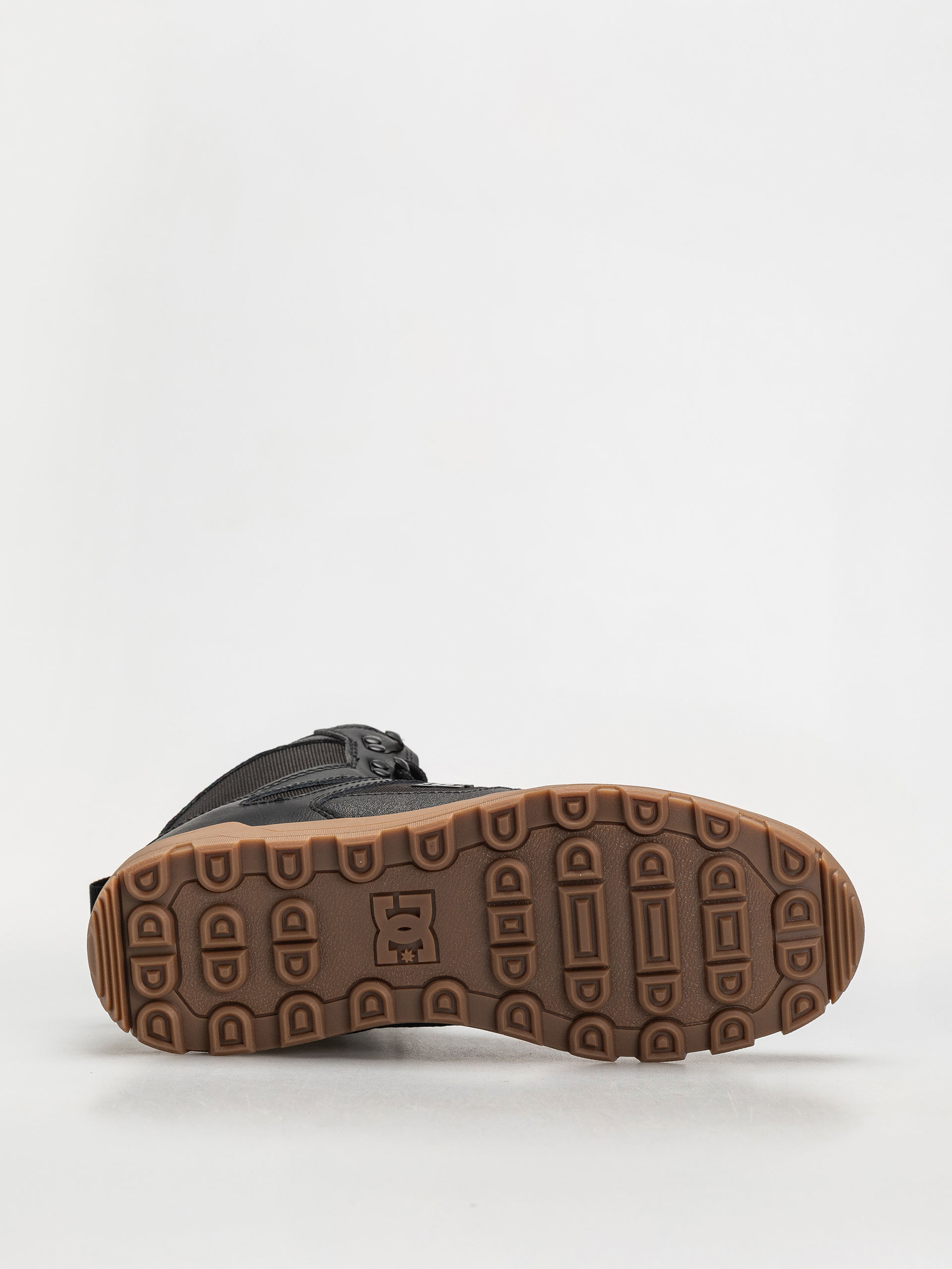 DC Pure High Top Wr Schuhe (black/gum)