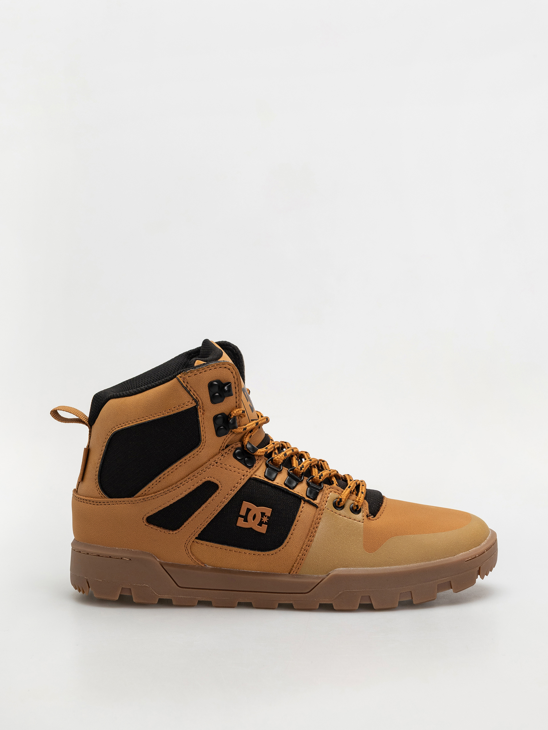 DC Pure High Top Wr Shoes (wheat)
