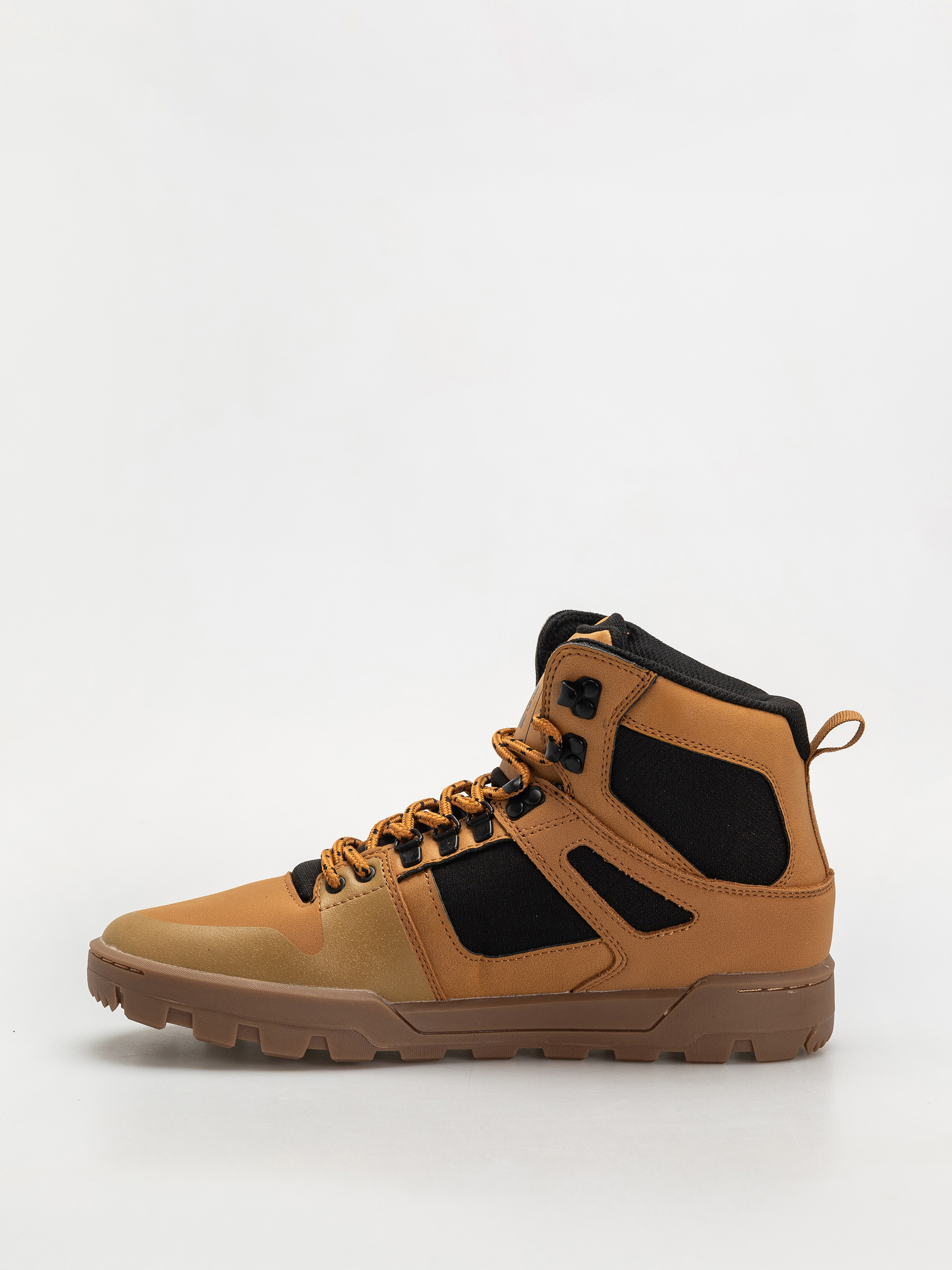 DC Pure High Top Wr Shoes (wheat)