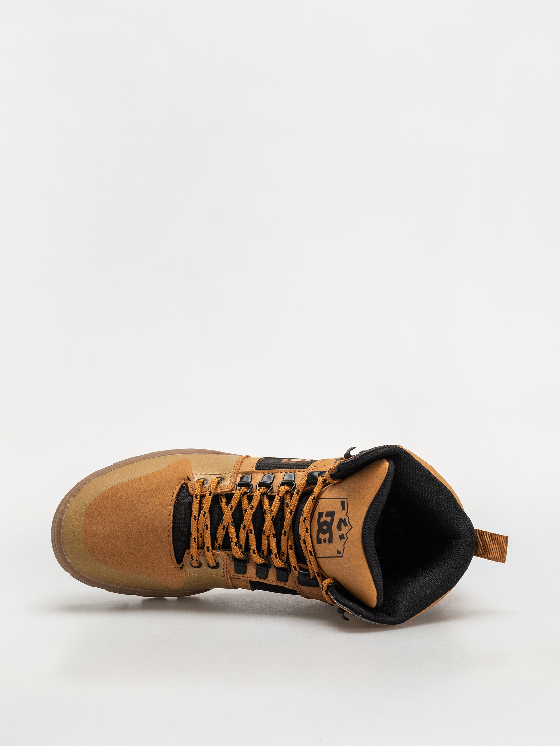 DC Pure High Top Wr Schuhe (wheat)