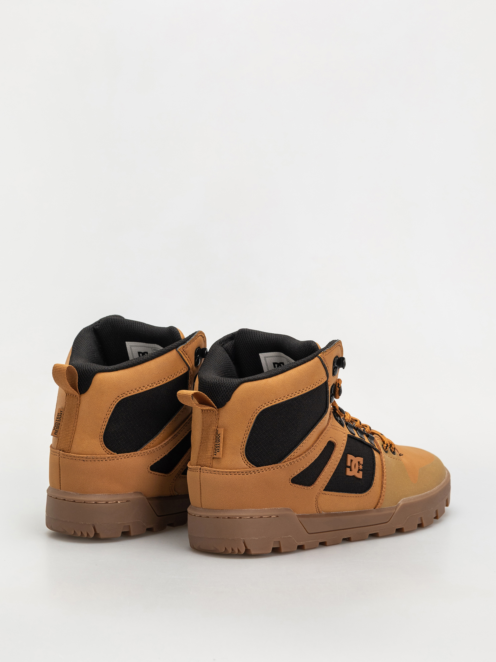 DC Pure High Top Wr Schuhe (wheat)