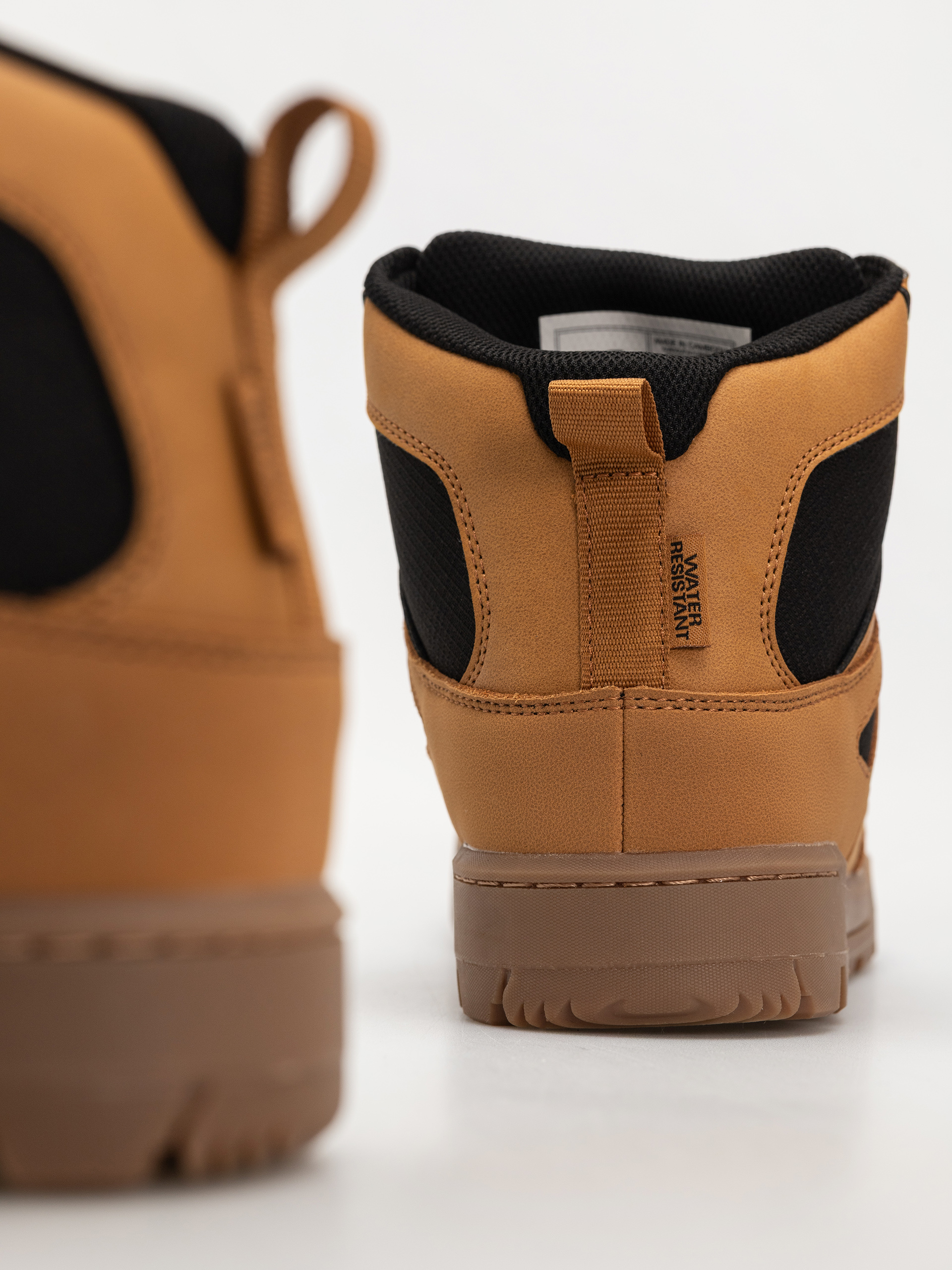 DC Pure High Top Wr Schuhe (wheat)