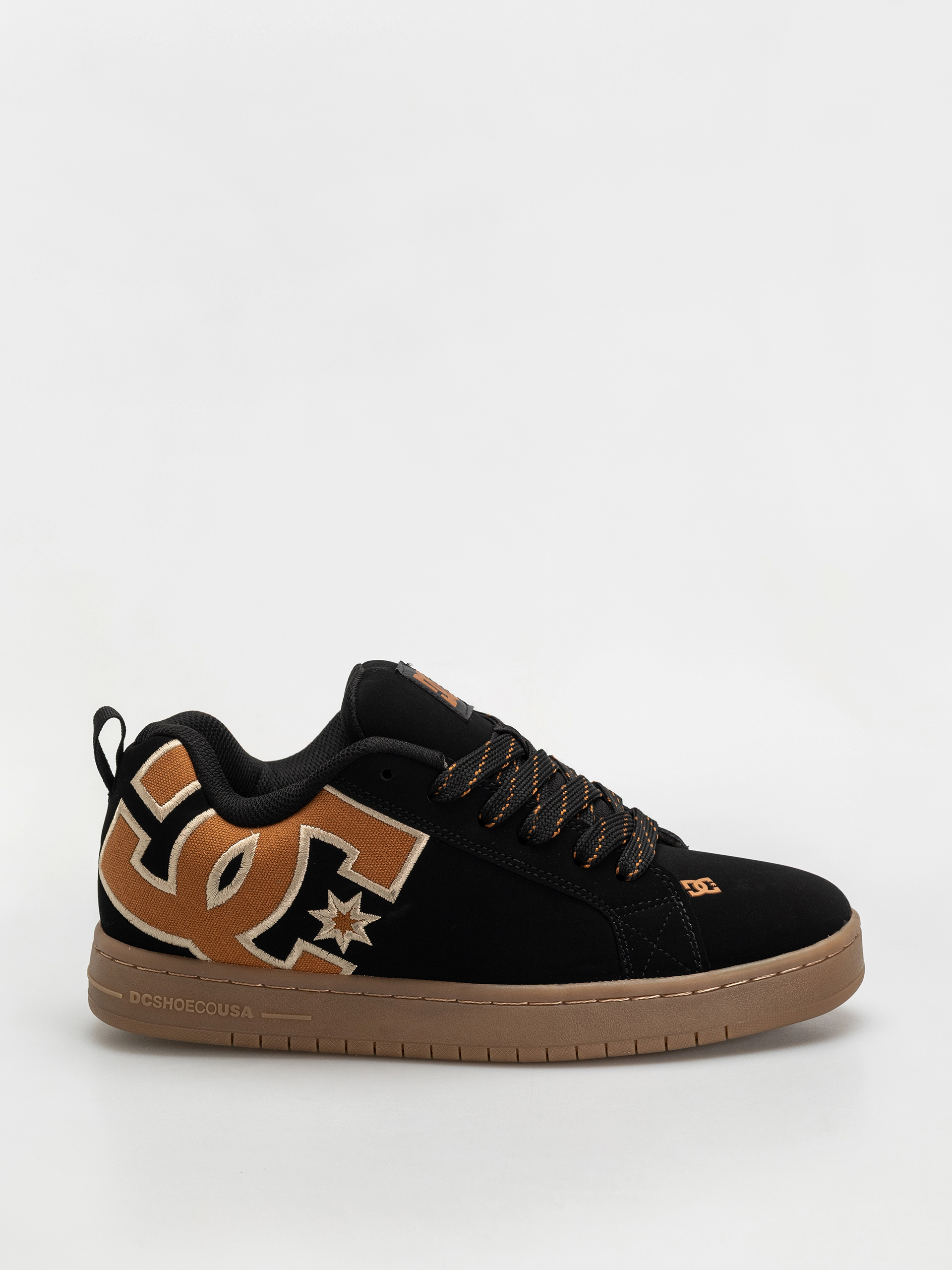 DC Court Graffik Schuhe (black/brown/gum)