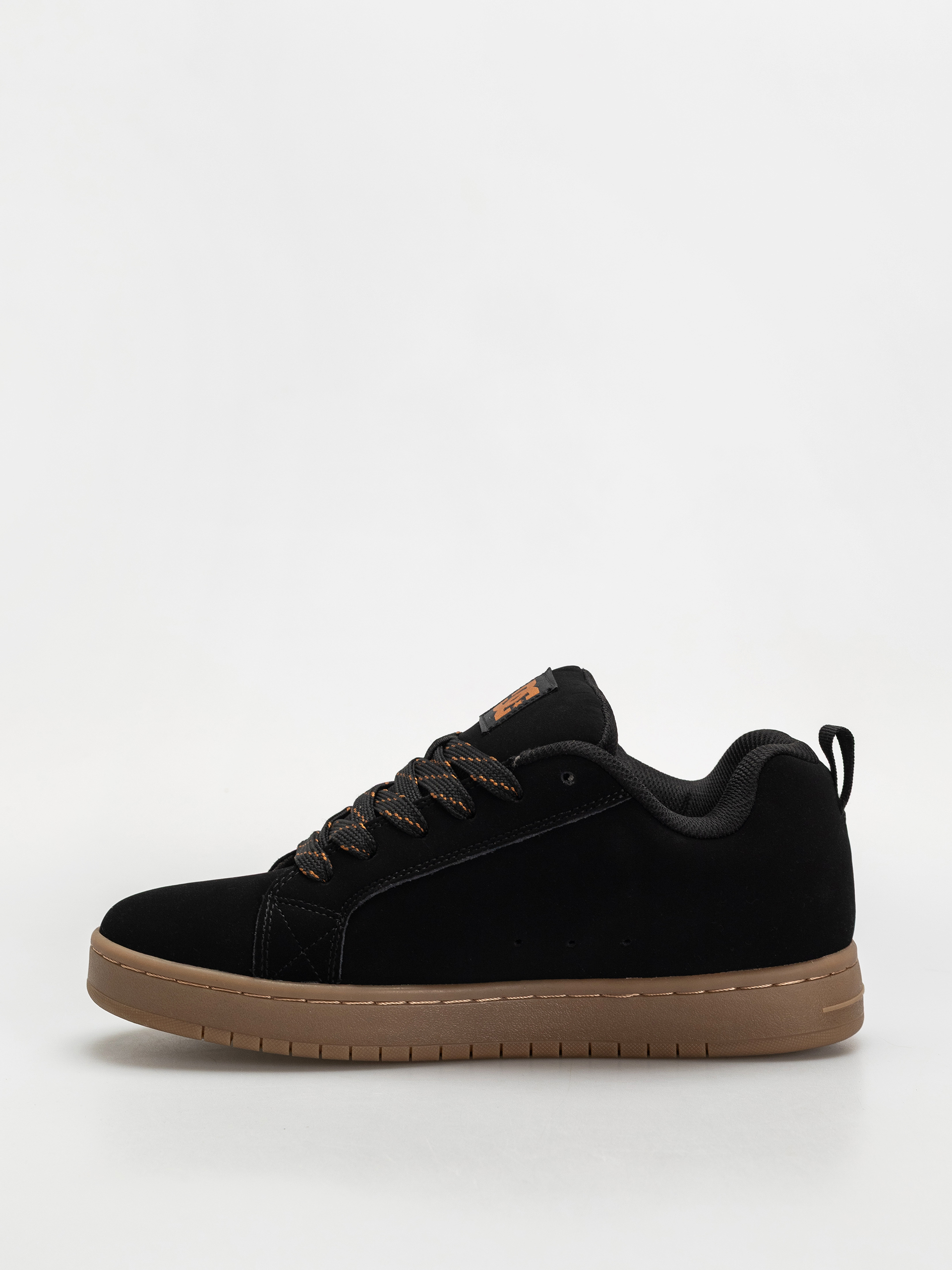 DC Court Graffik Shoes (black/brown/gum)