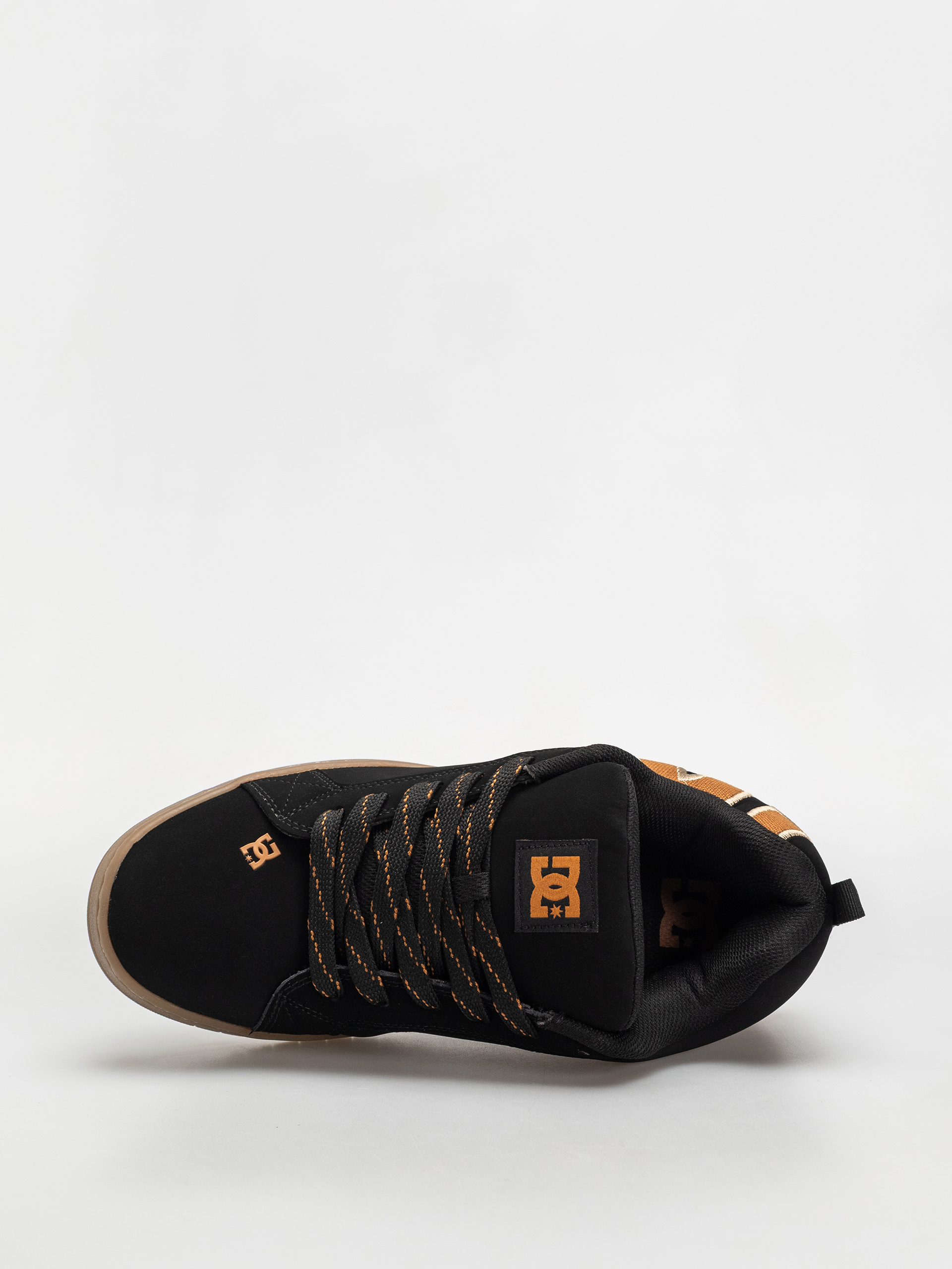 DC Court Graffik Schuhe (black/brown/gum)