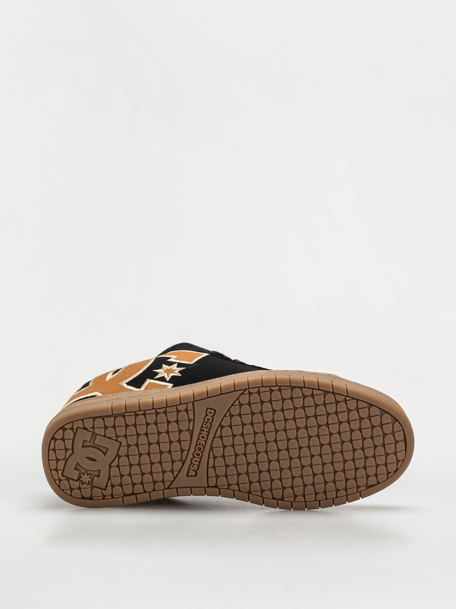 DC Court Graffik Schuhe (black/brown/gum)