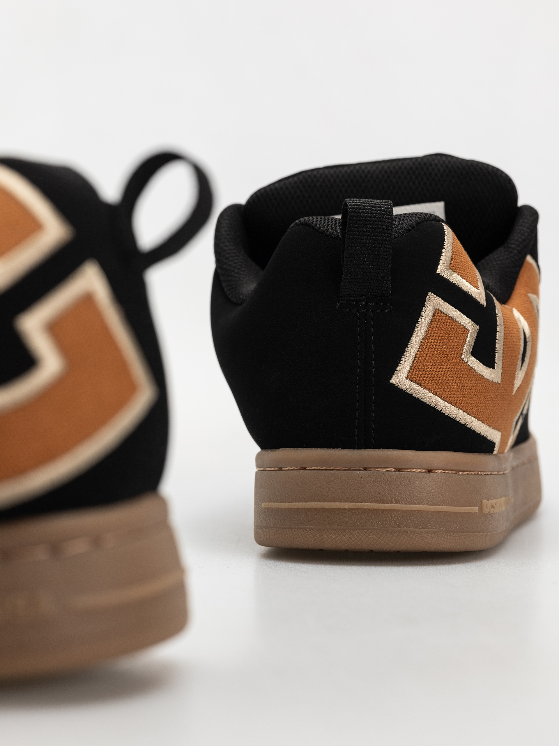 DC Court Graffik Shoes (black/brown/gum)