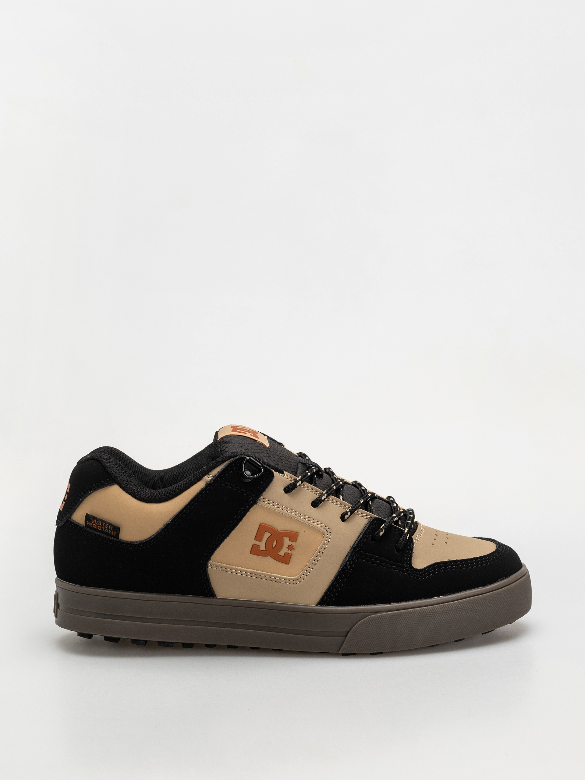 DC Pure Wnt Shoes (black/gum)