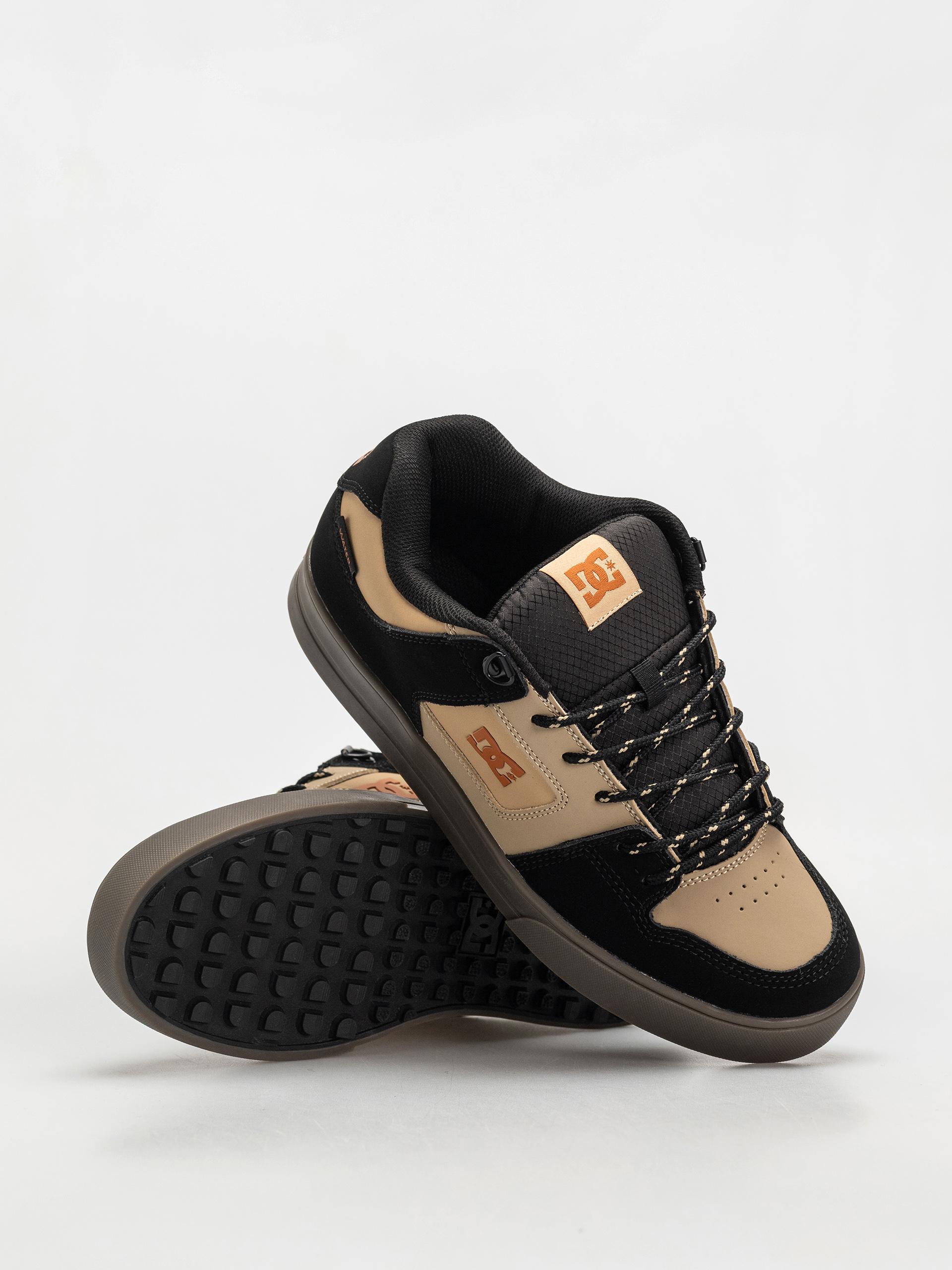 DC Pure Wnt Shoes (black/gum)