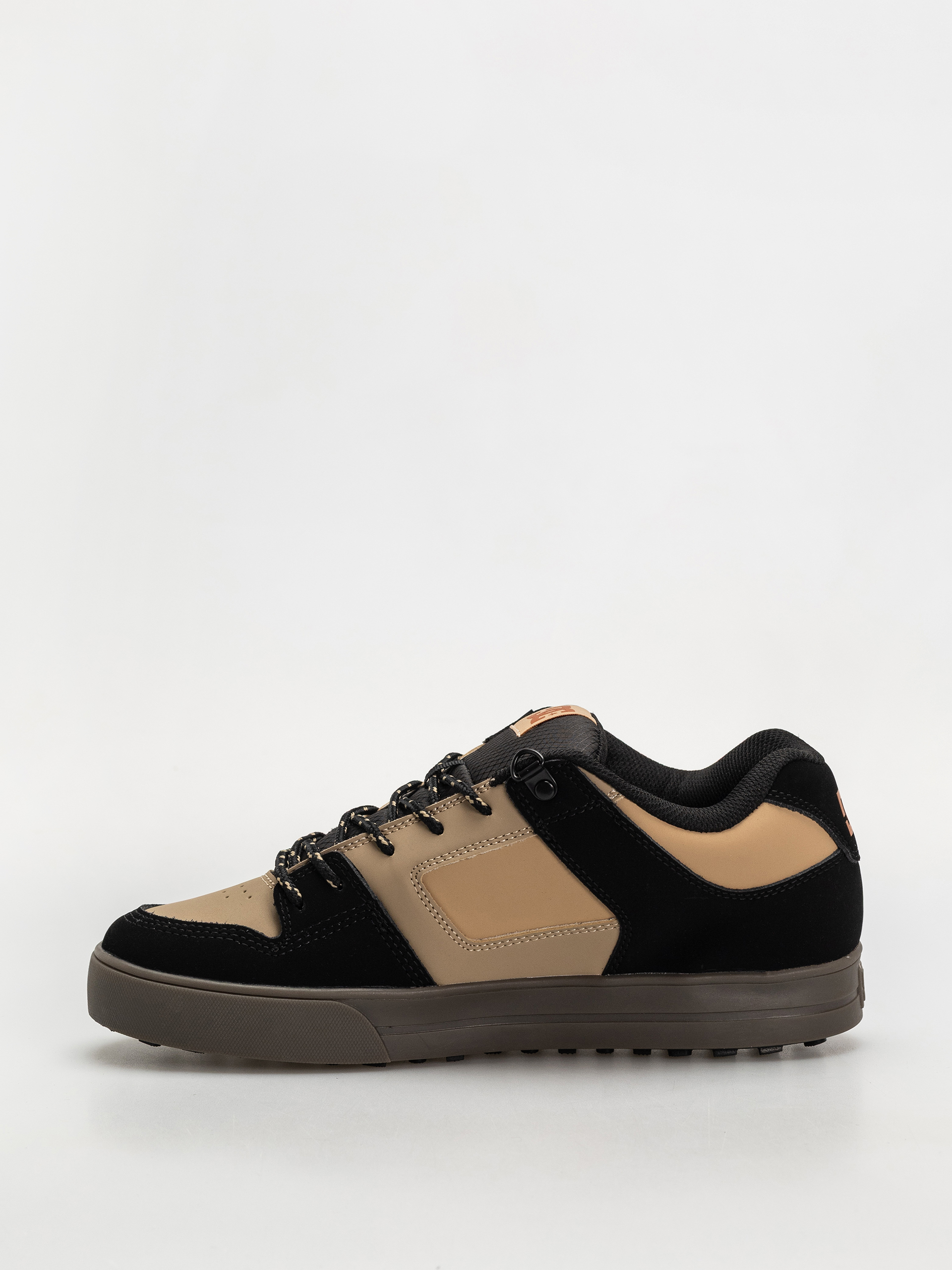 DC Pure Wnt Schuhe (black/gum)