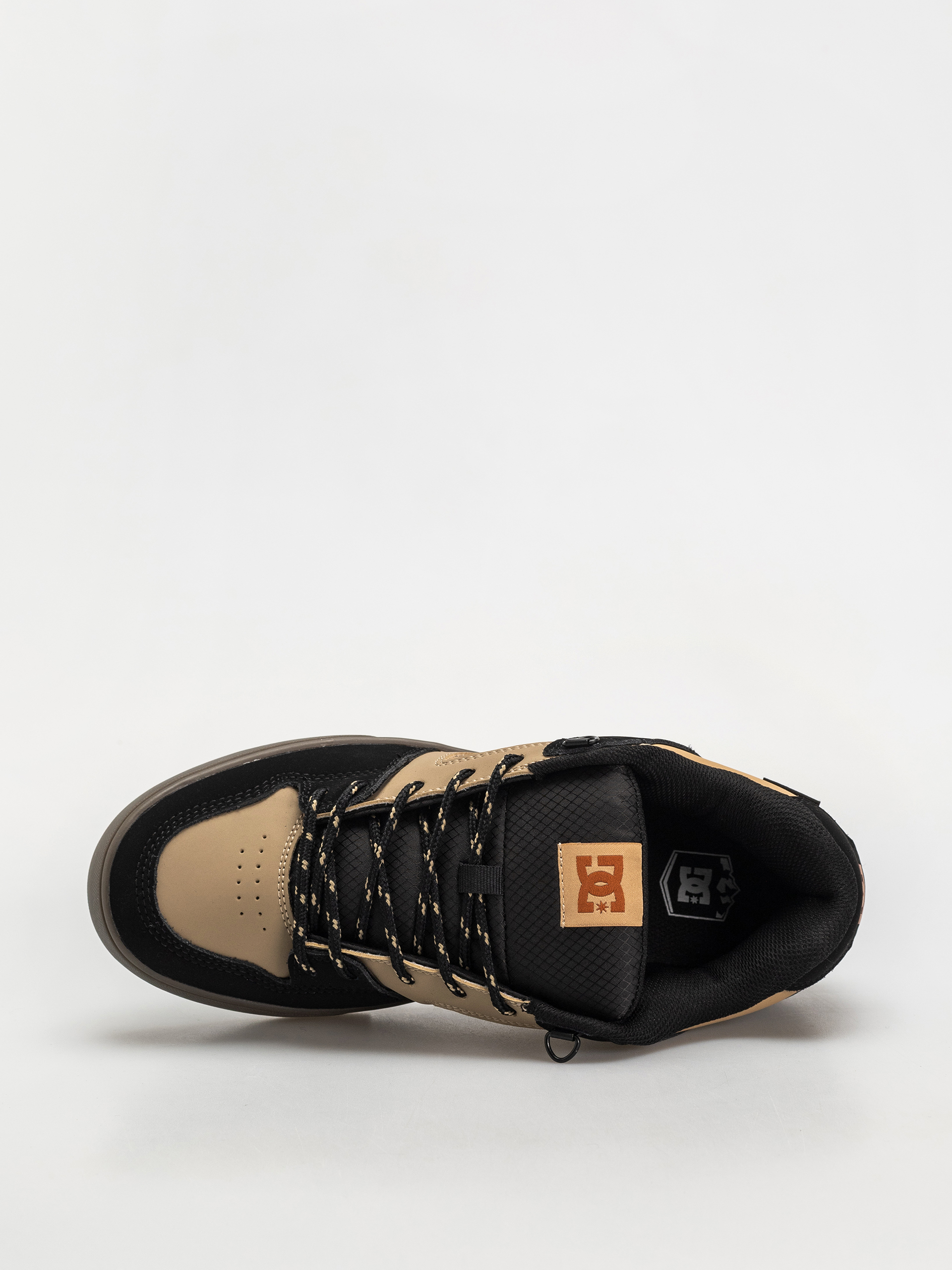 DC Pure Wnt Shoes (black/gum)