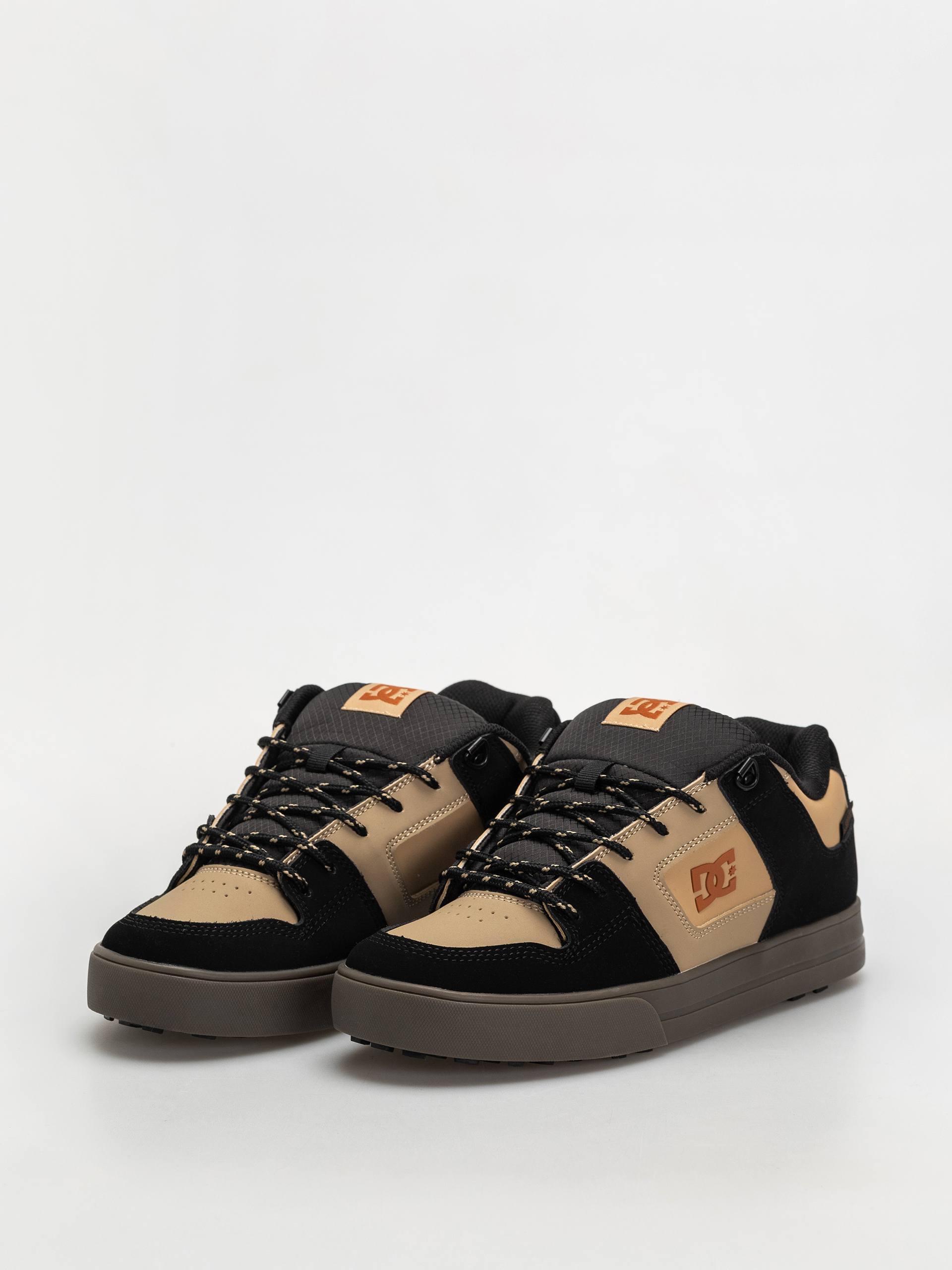DC Pure Wnt Shoes (black/gum)