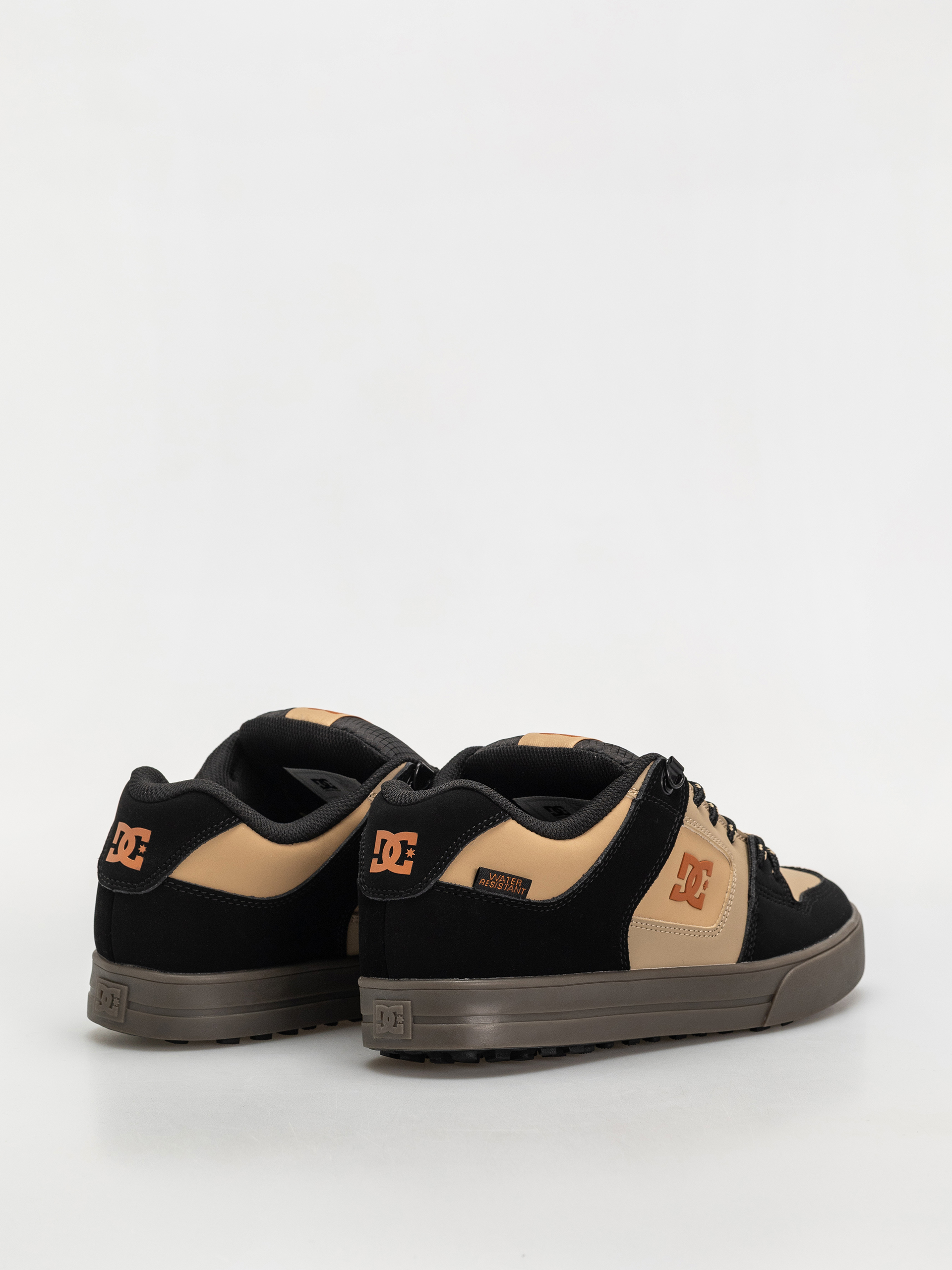 DC Pure Wnt Shoes (black/gum)