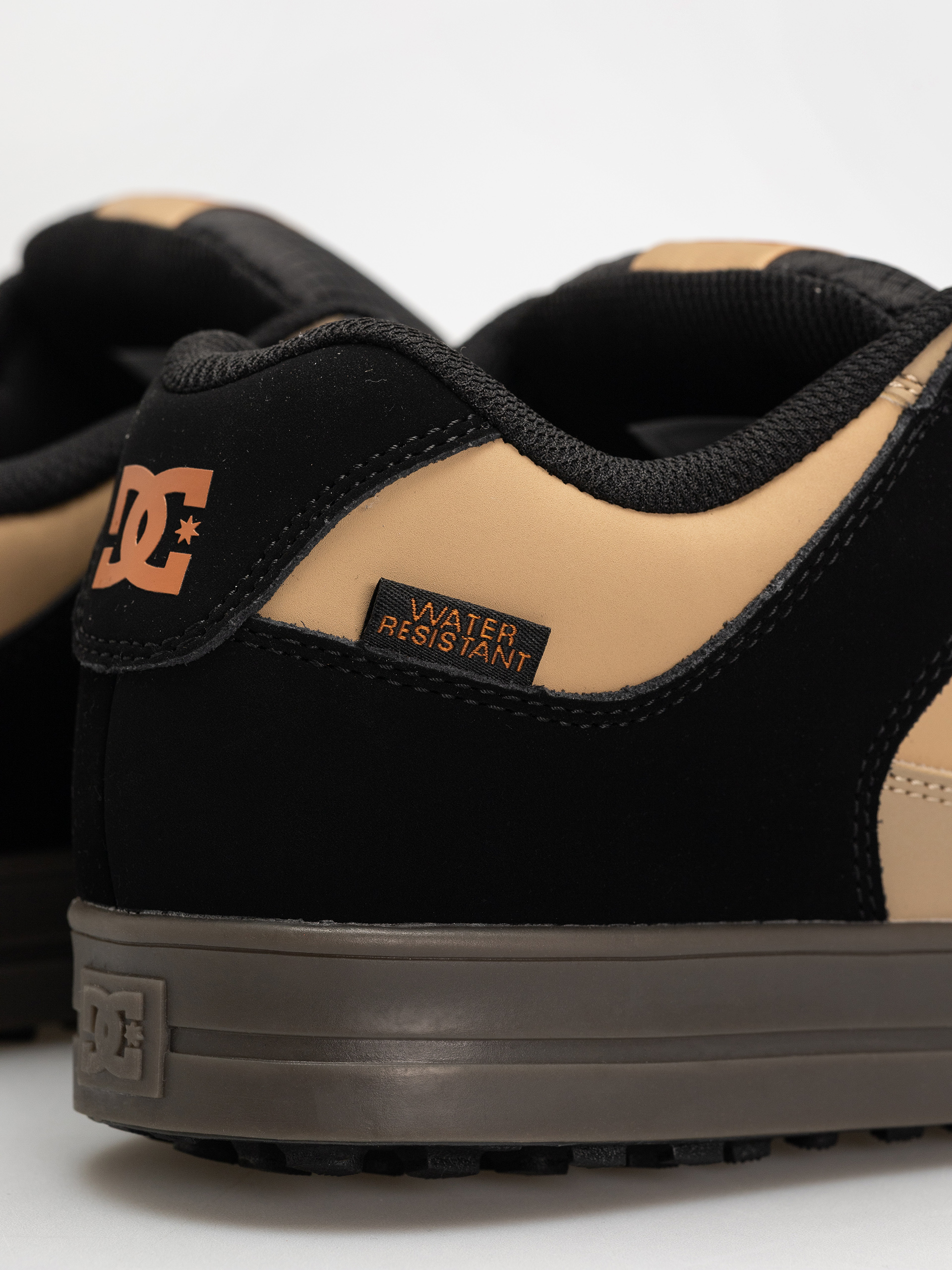 DC Pure Wnt Shoes (black/gum)