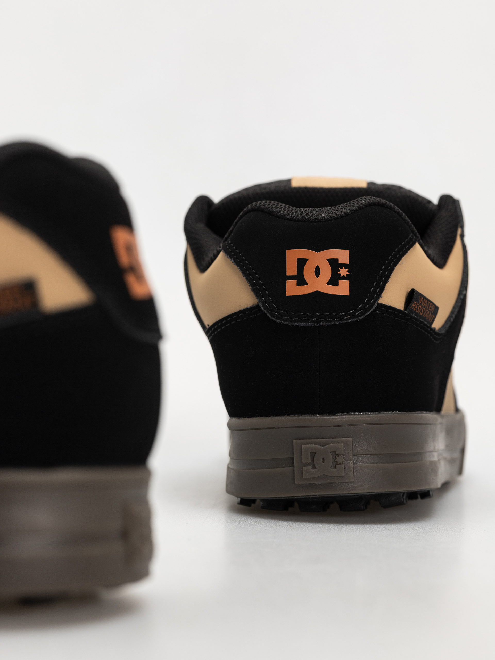 DC Pure Wnt Schuhe (black/gum)