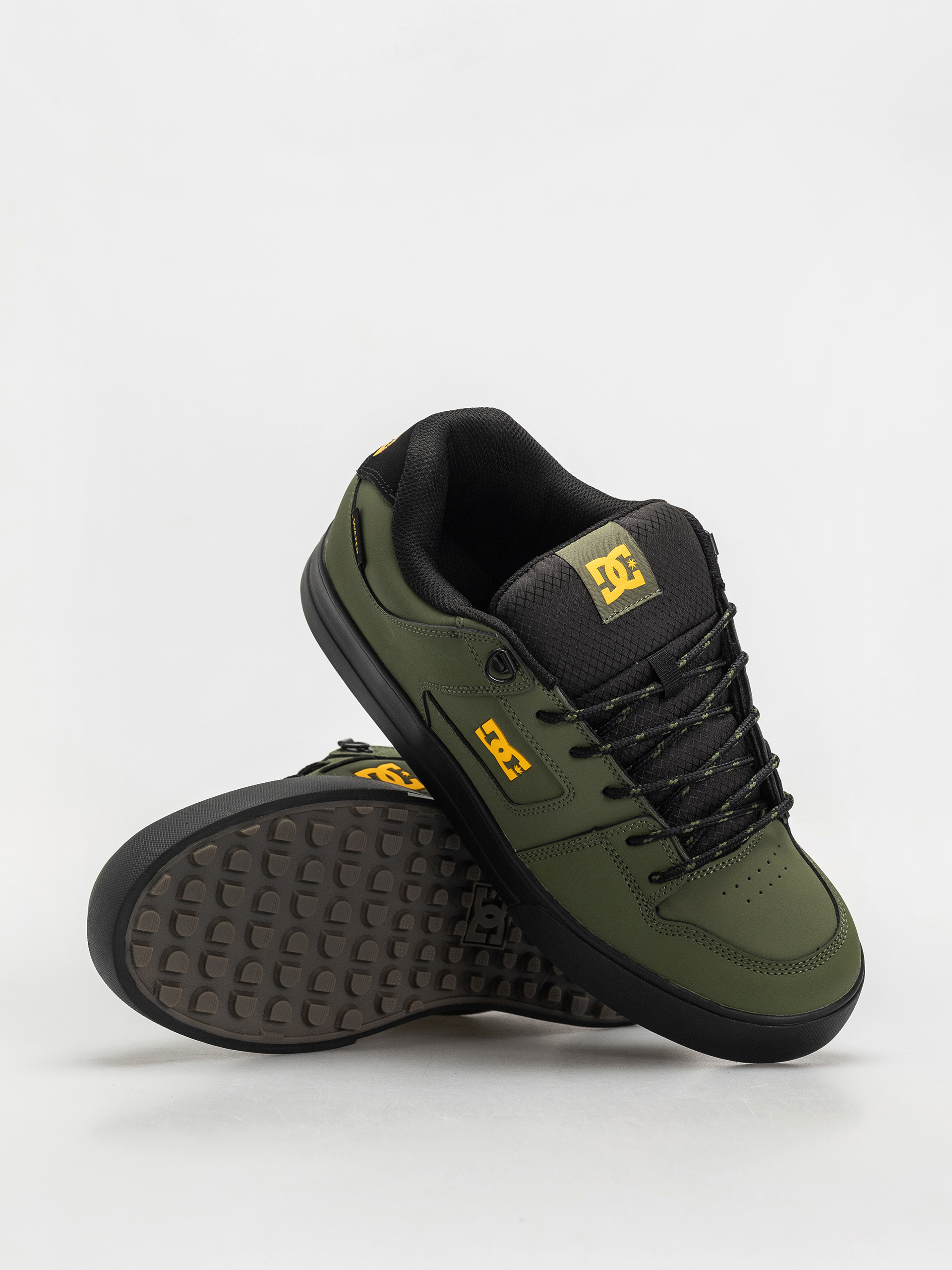 DC Pure Wnt Shoes (olive/black)