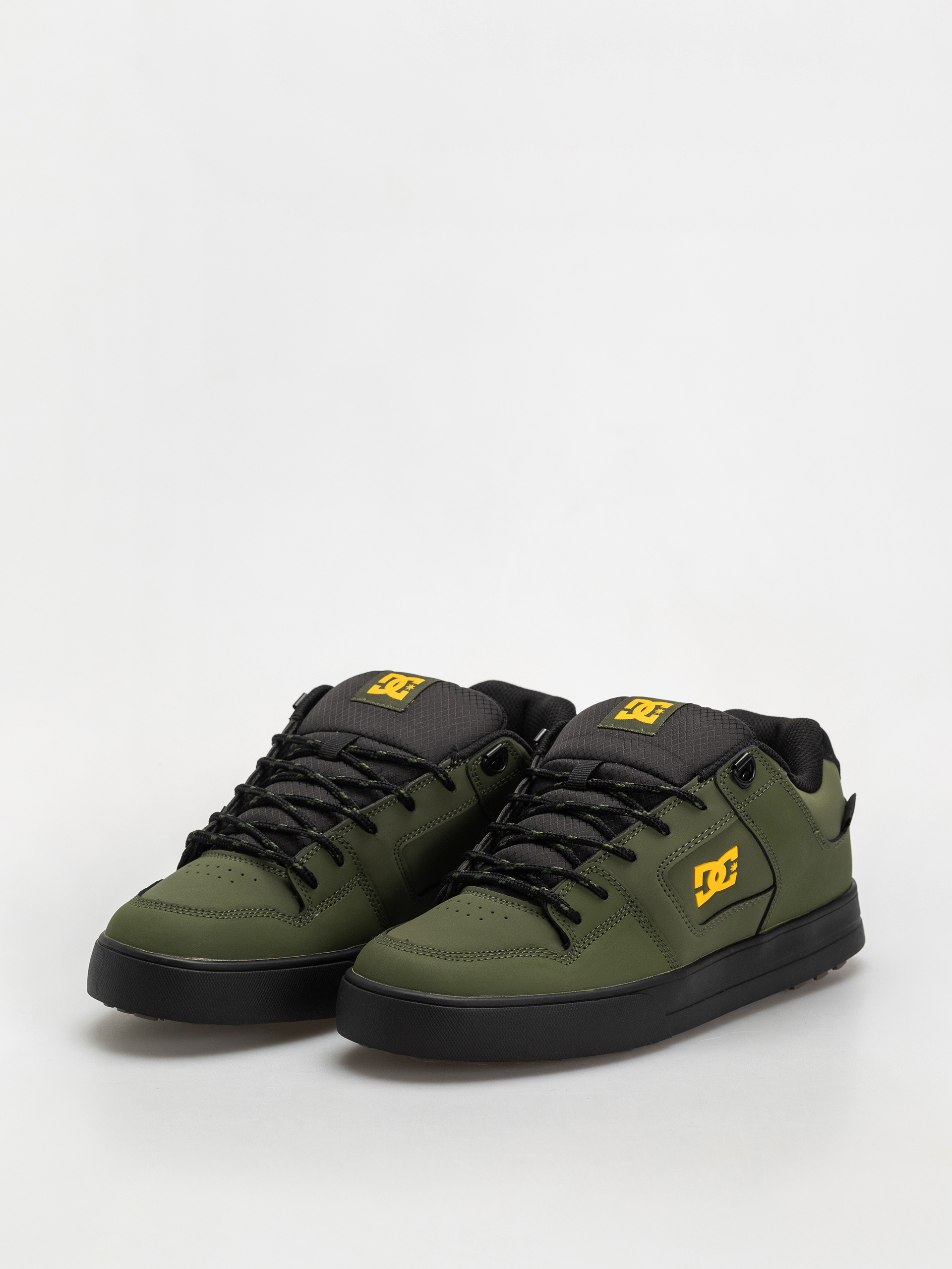 DC Pure Wnt Shoes (olive/black)