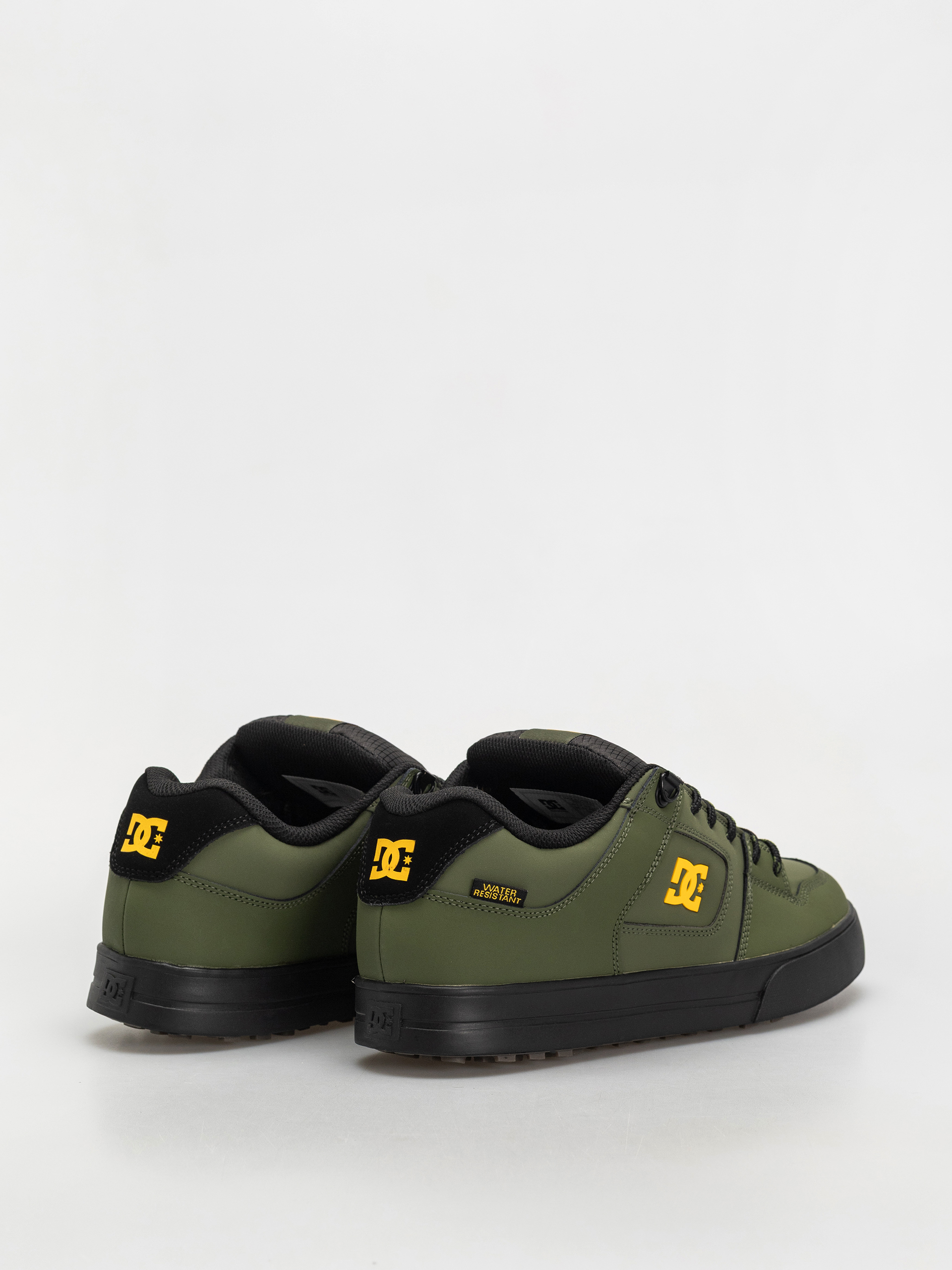 DC Pure Wnt Shoes (olive/black)
