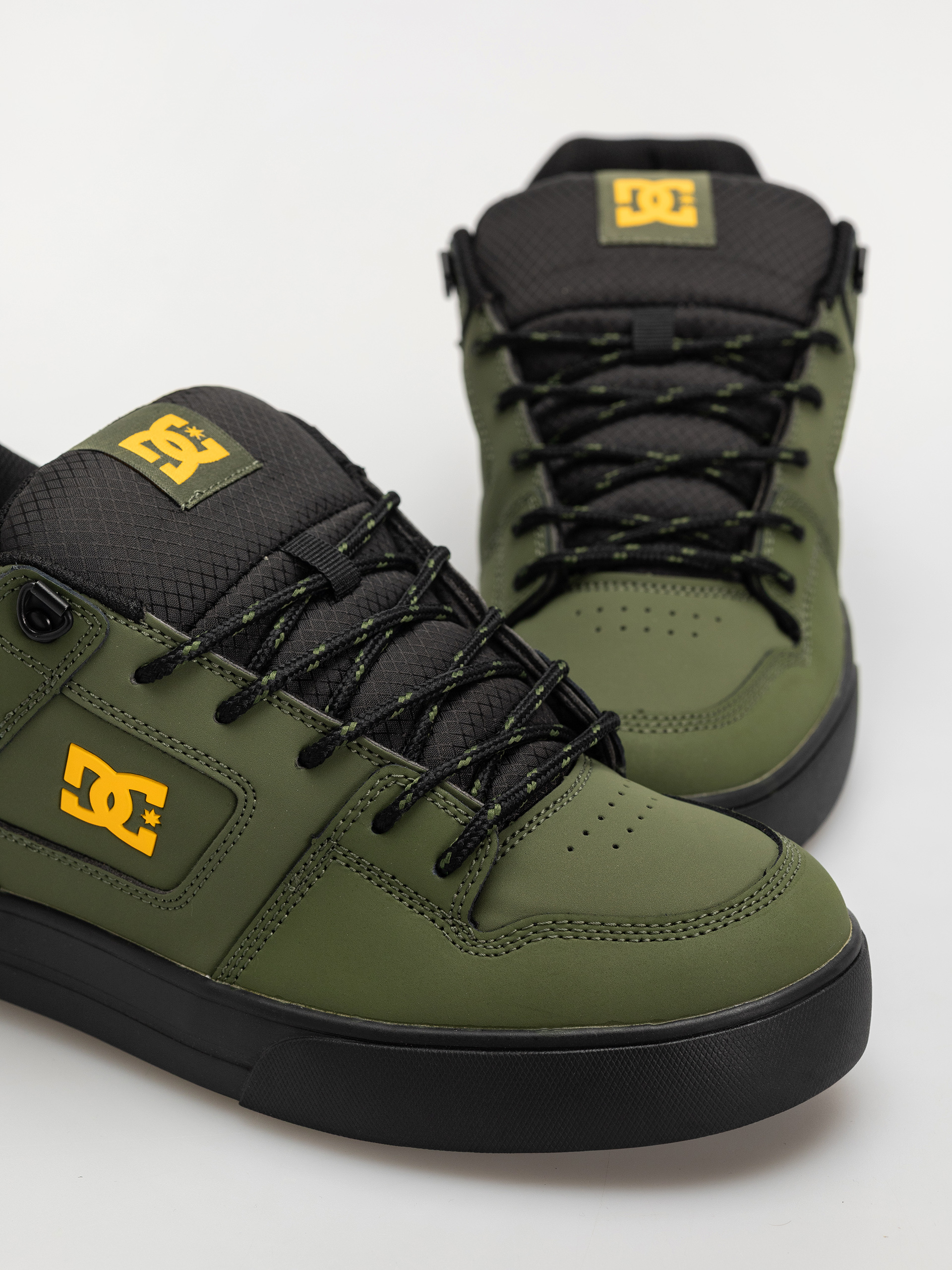 DC Pure Wnt Shoes (olive/black)