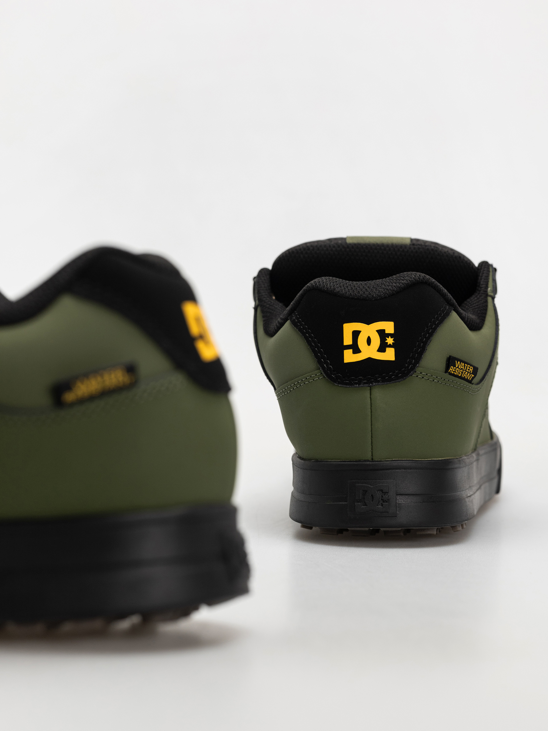 DC Pure Wnt Shoes (olive/black)