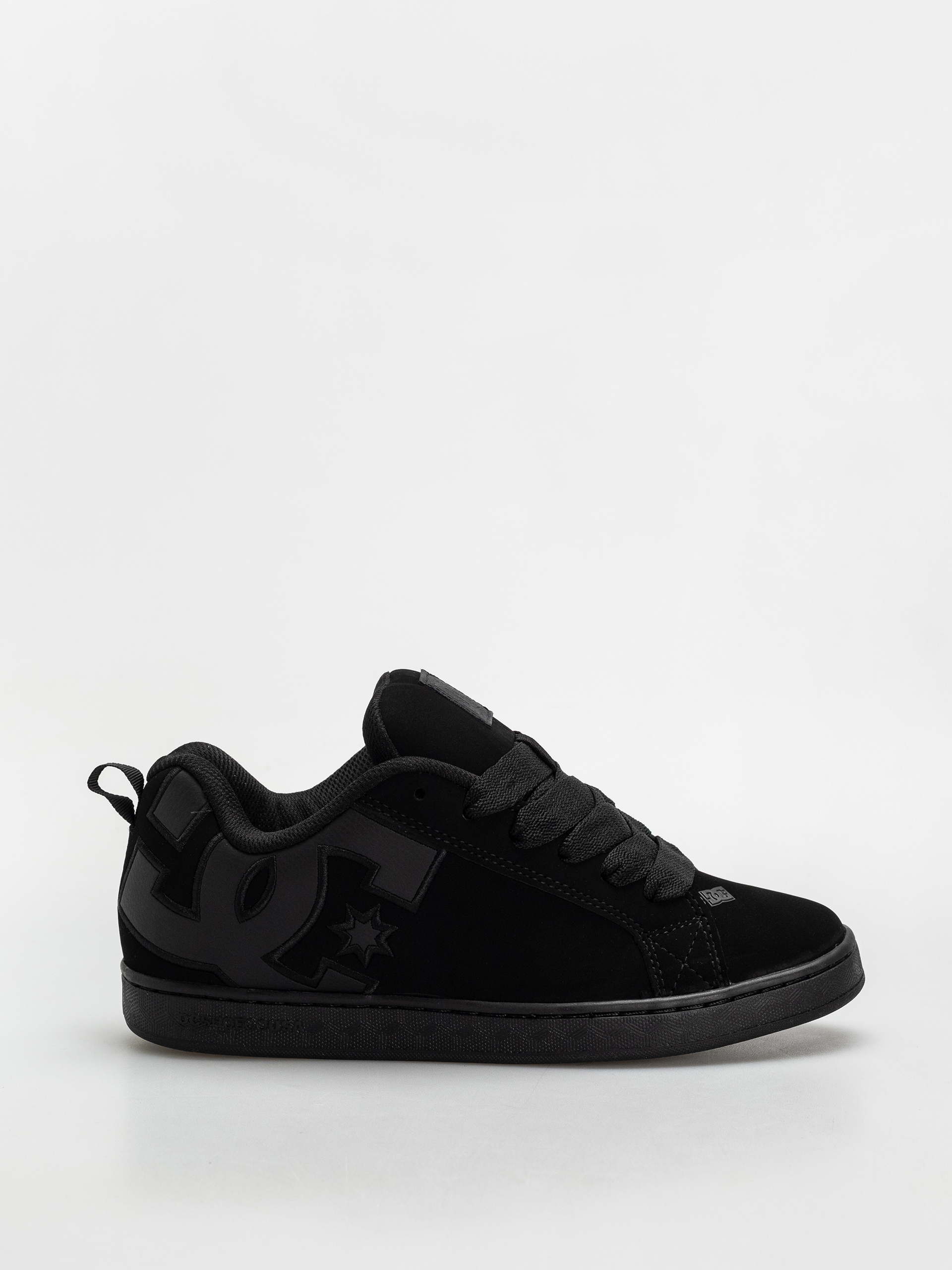 DC Court Graffik Wmn Schuhe (black/black/black)