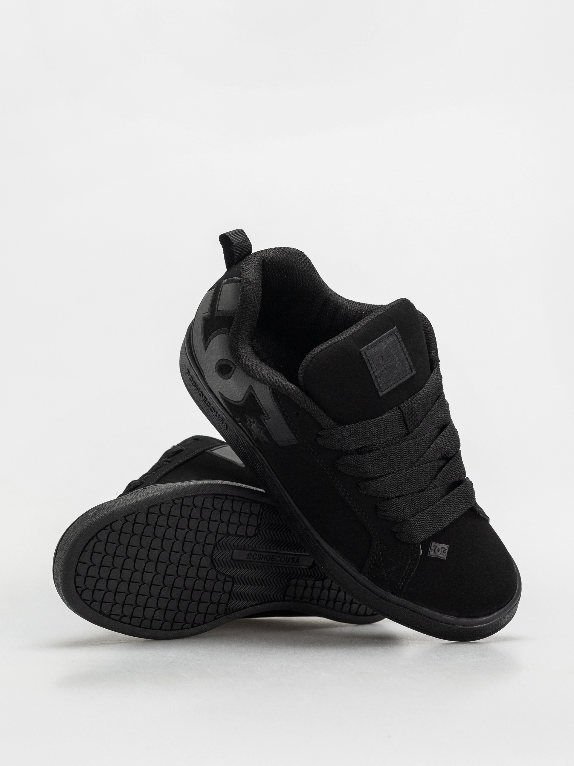 DC Court Graffik Wmn Shoes (black/black/black)