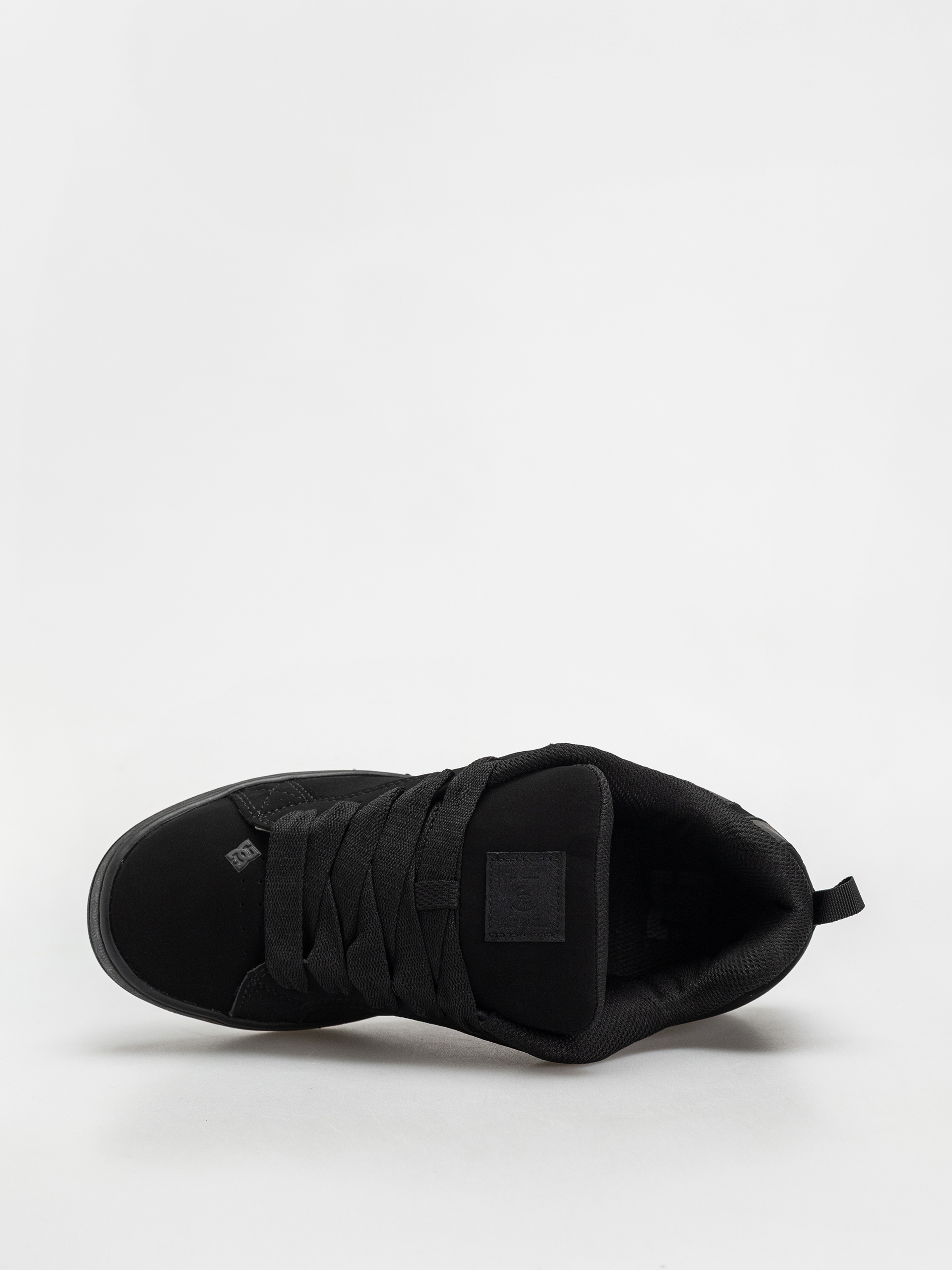 DC Court Graffik Wmn Shoes (black/black/black)