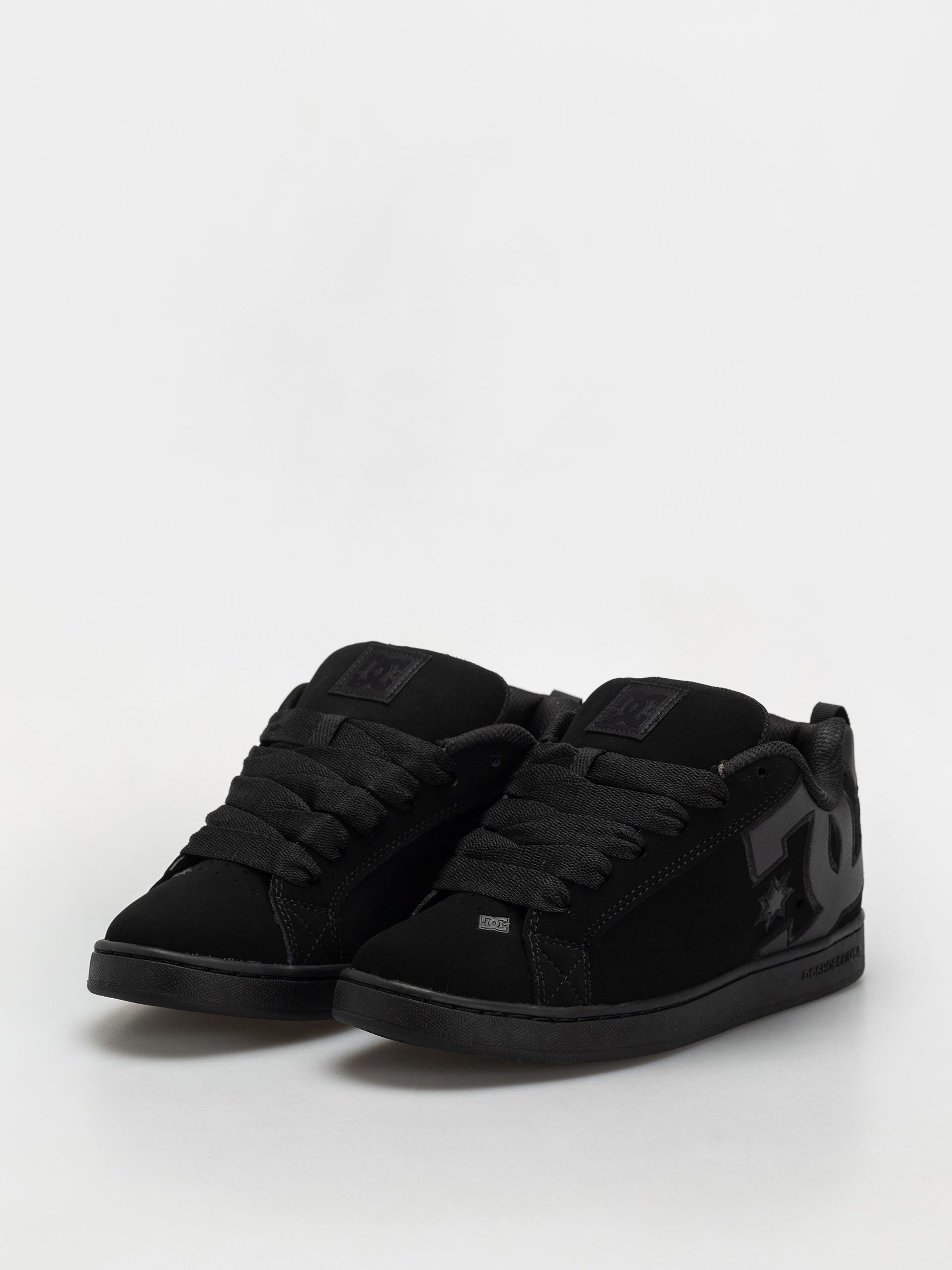 DC Court Graffik Wmn Shoes (black/black/black)