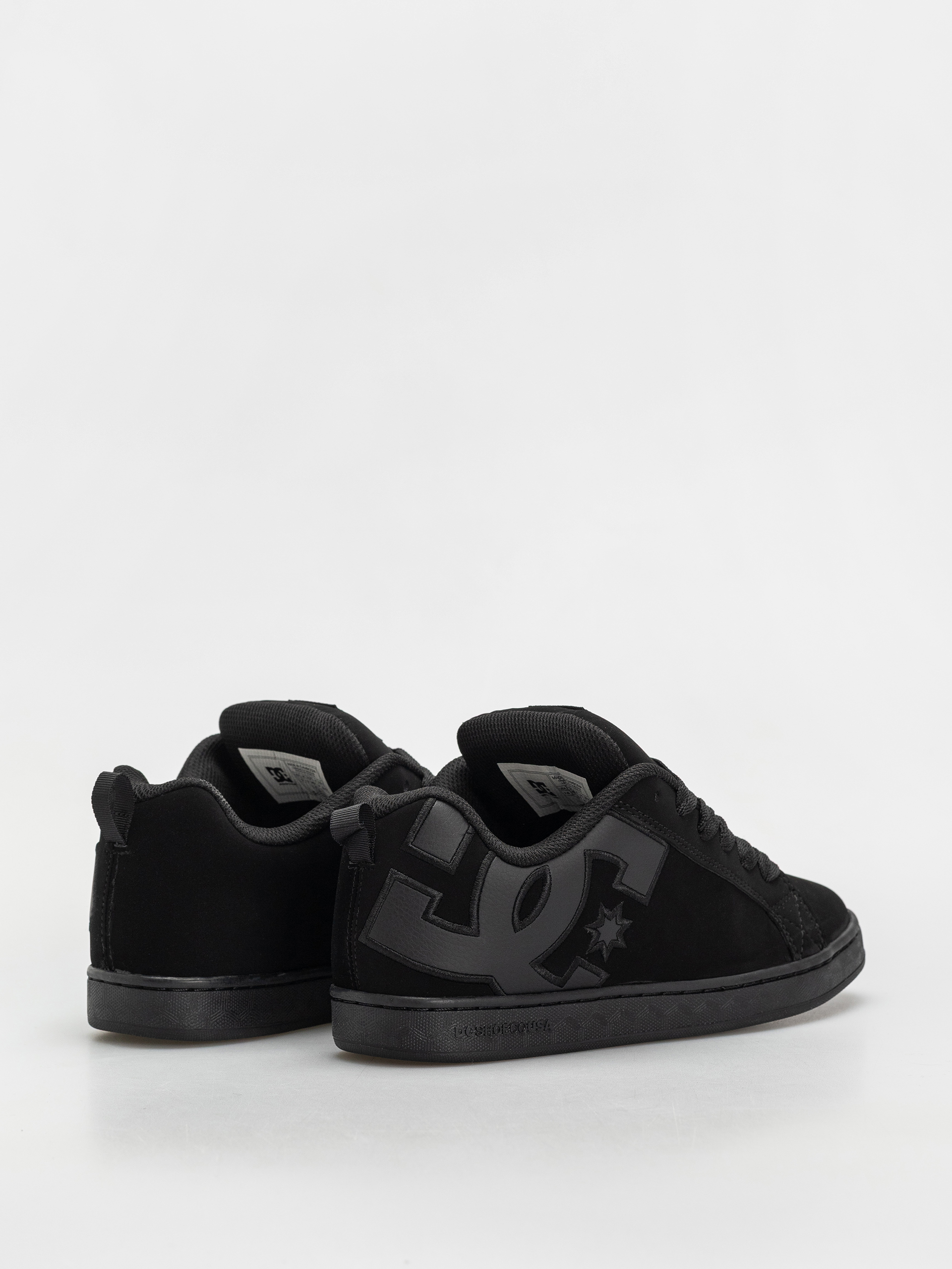 DC Court Graffik Wmn Shoes (black/black/black)