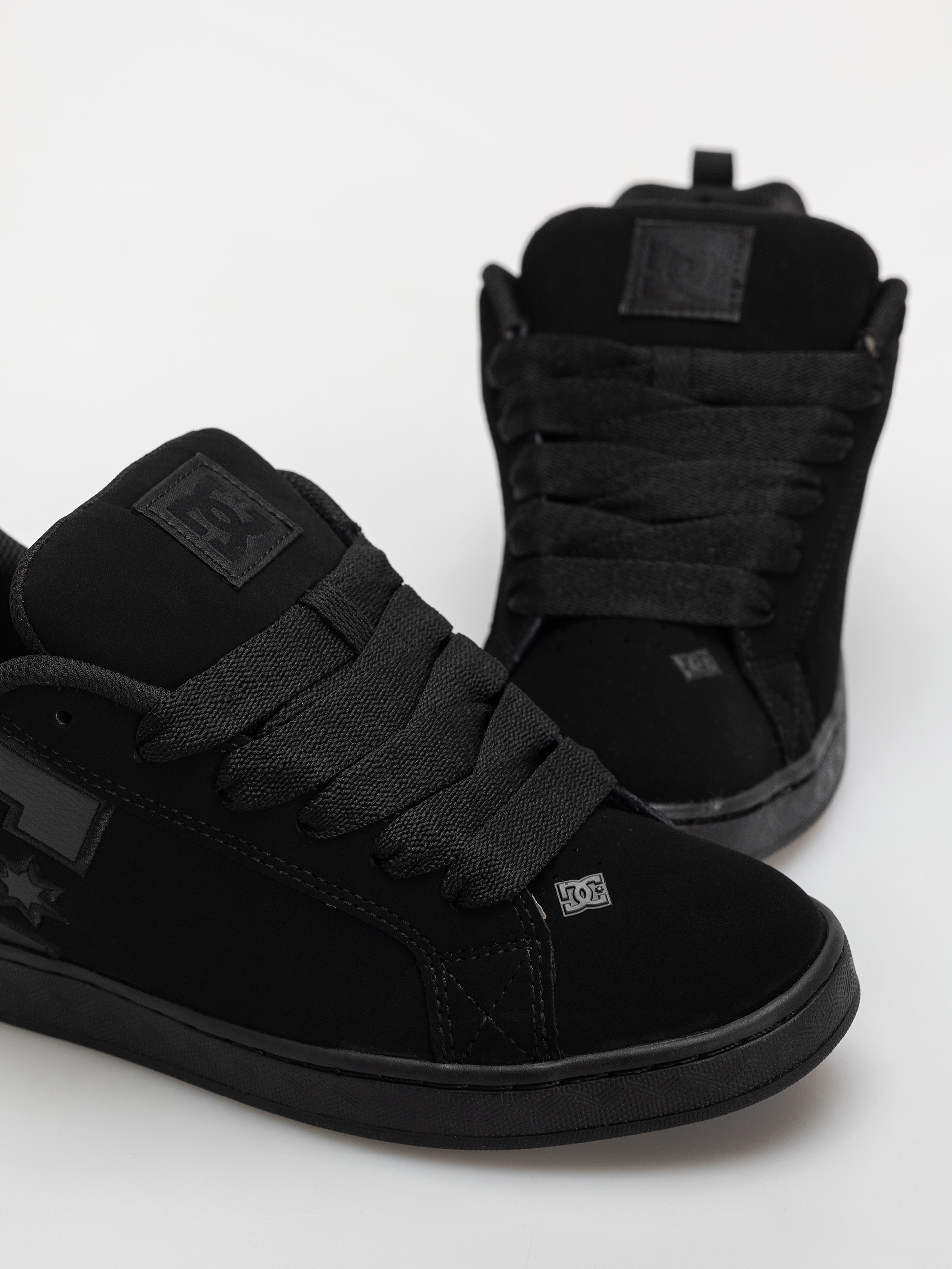 DC Court Graffik Wmn Schuhe (black/black/black)