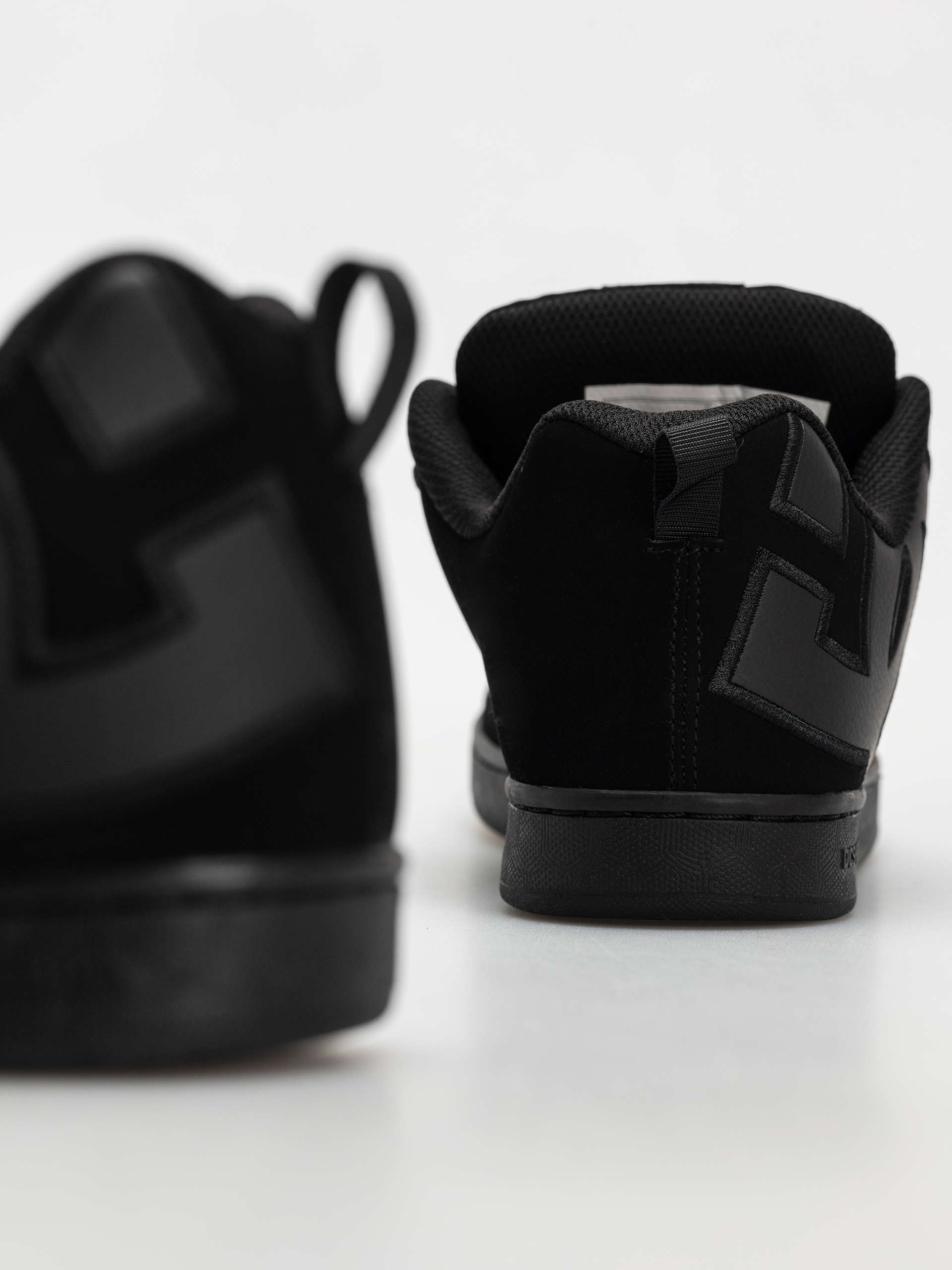 DC Court Graffik Wmn Schuhe (black/black/black)