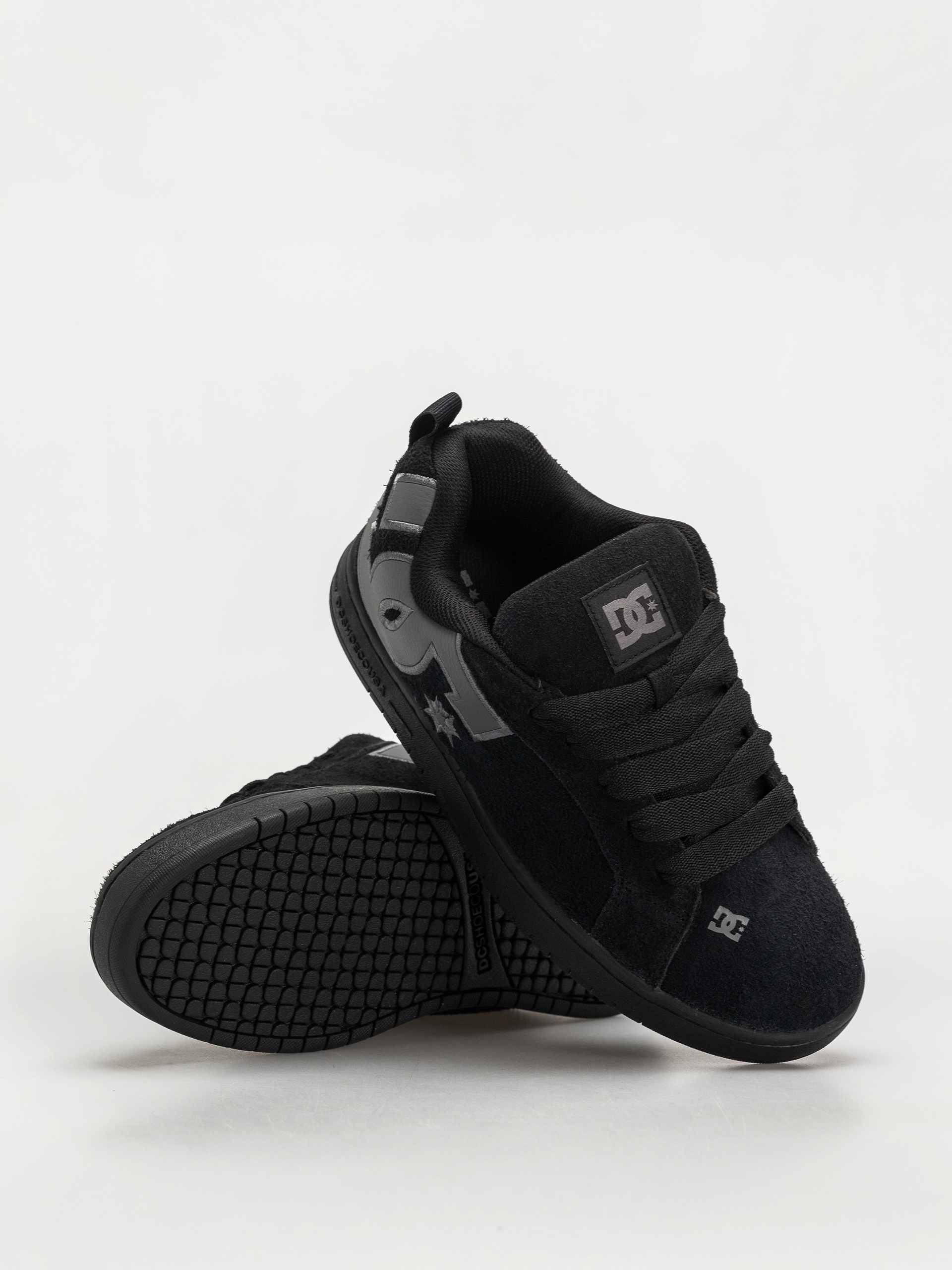 DC Court Graffik Se Shoes (black/black/grey)