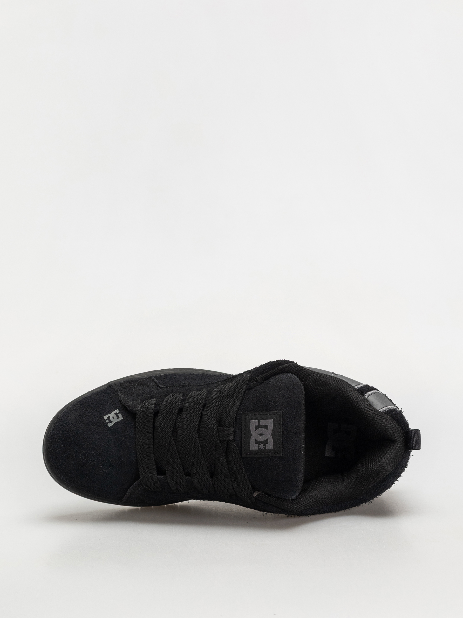 DC Court Graffik Se Shoes (black/black/grey)