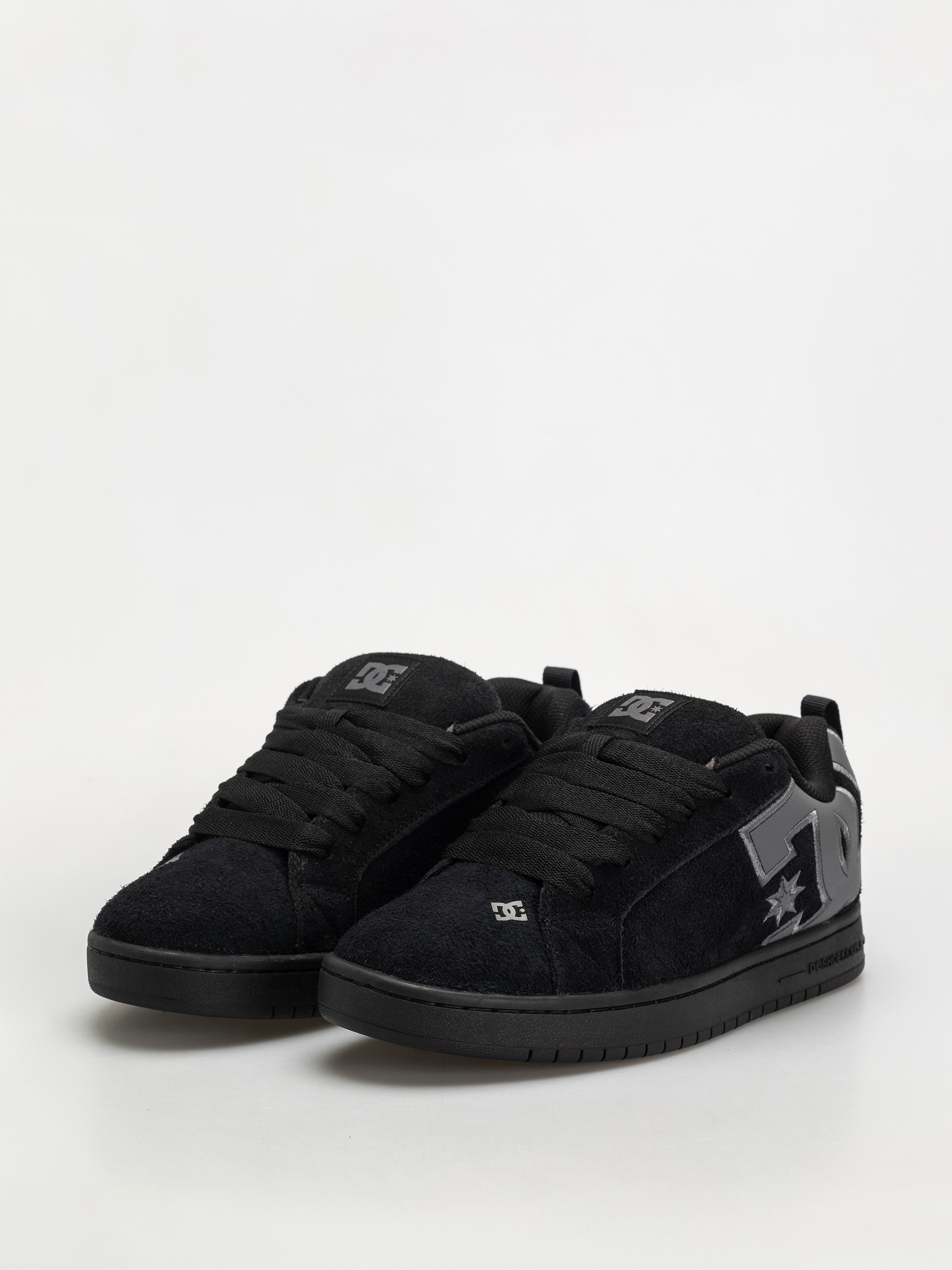 DC Court Graffik Se Schuhe (black/black/grey)