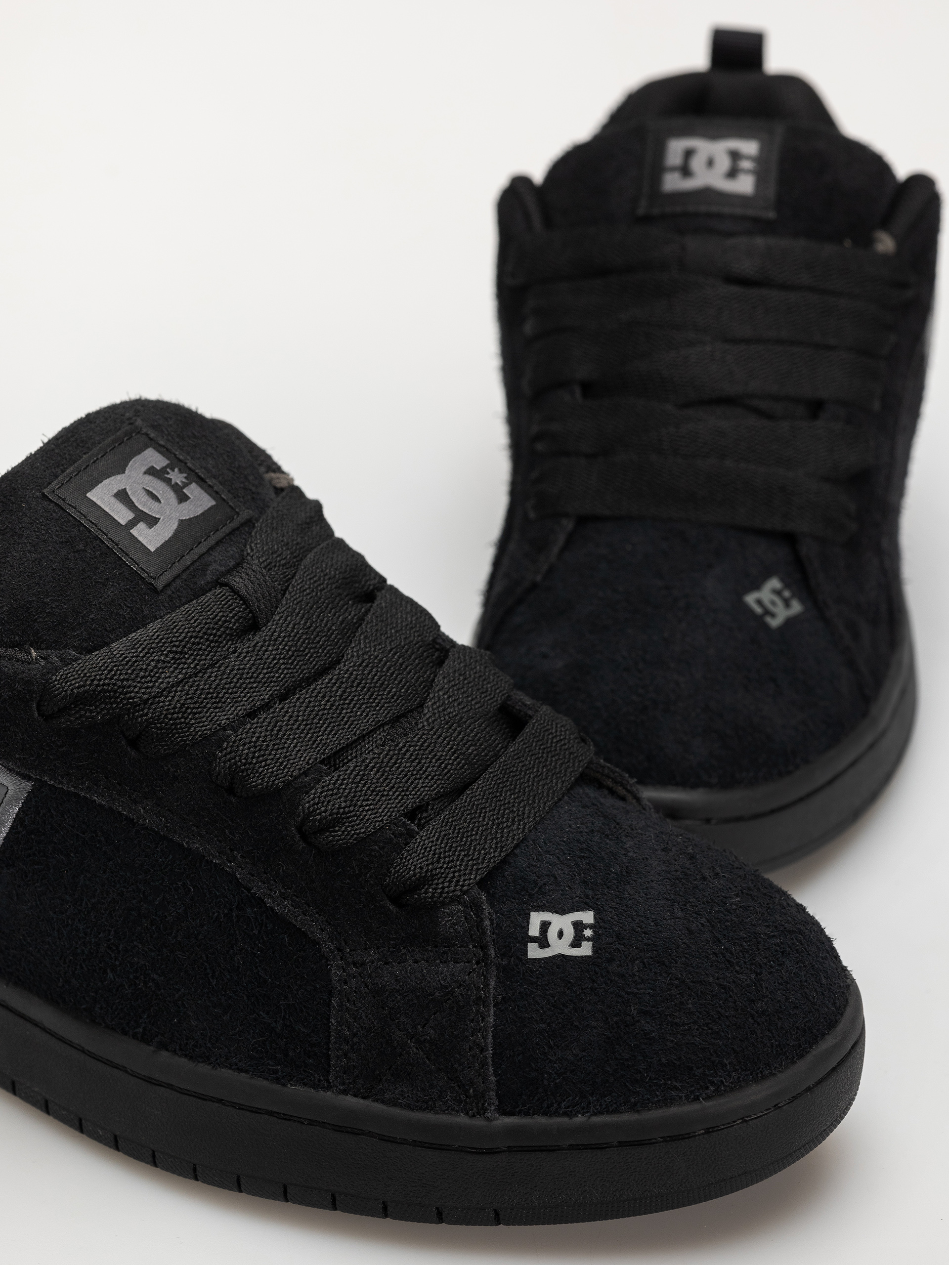 DC Court Graffik Se Shoes (black/black/grey)