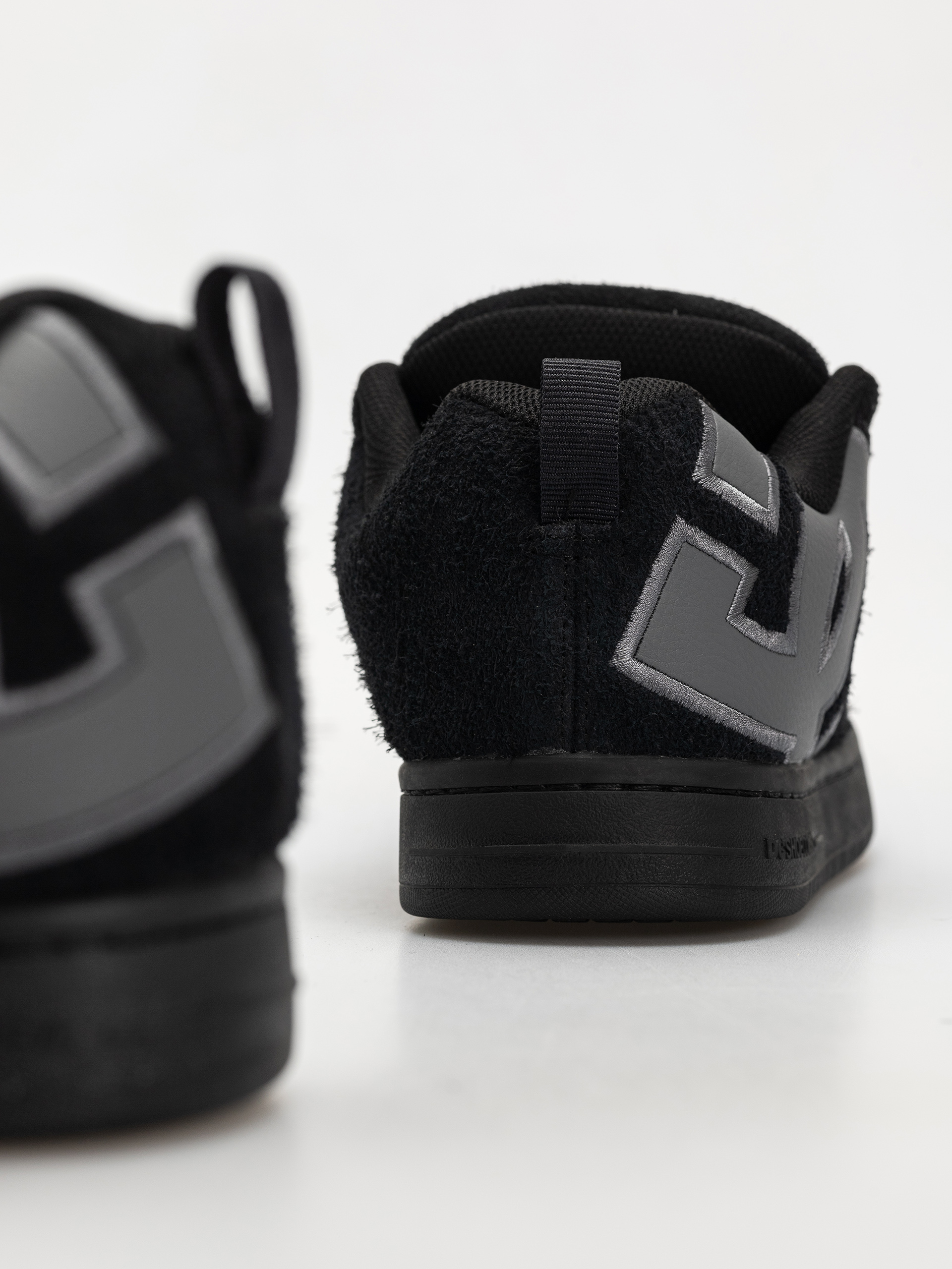 DC Court Graffik Se Shoes (black/black/grey)