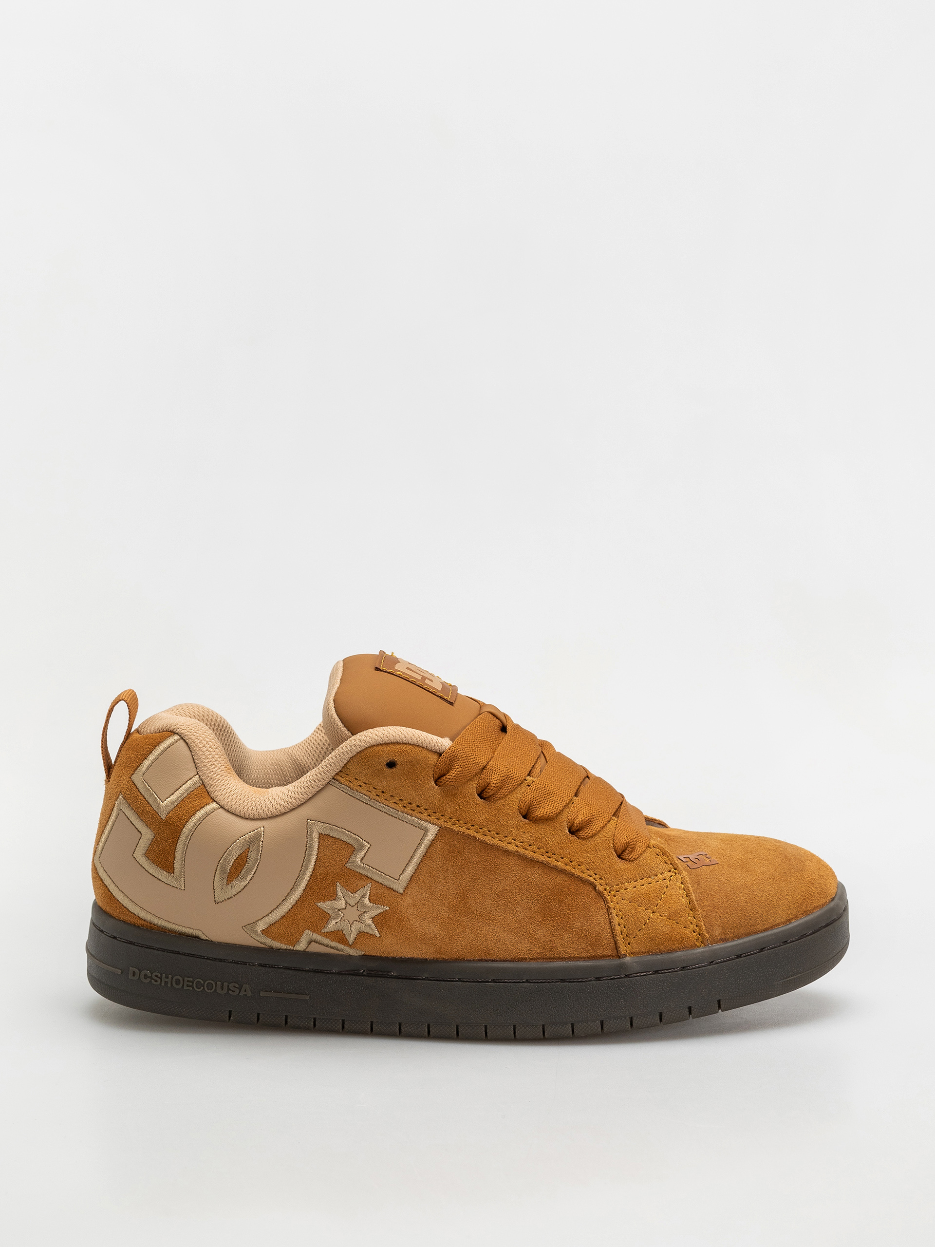 DC Court Graffik Se Shoes - brown (brown/gum)