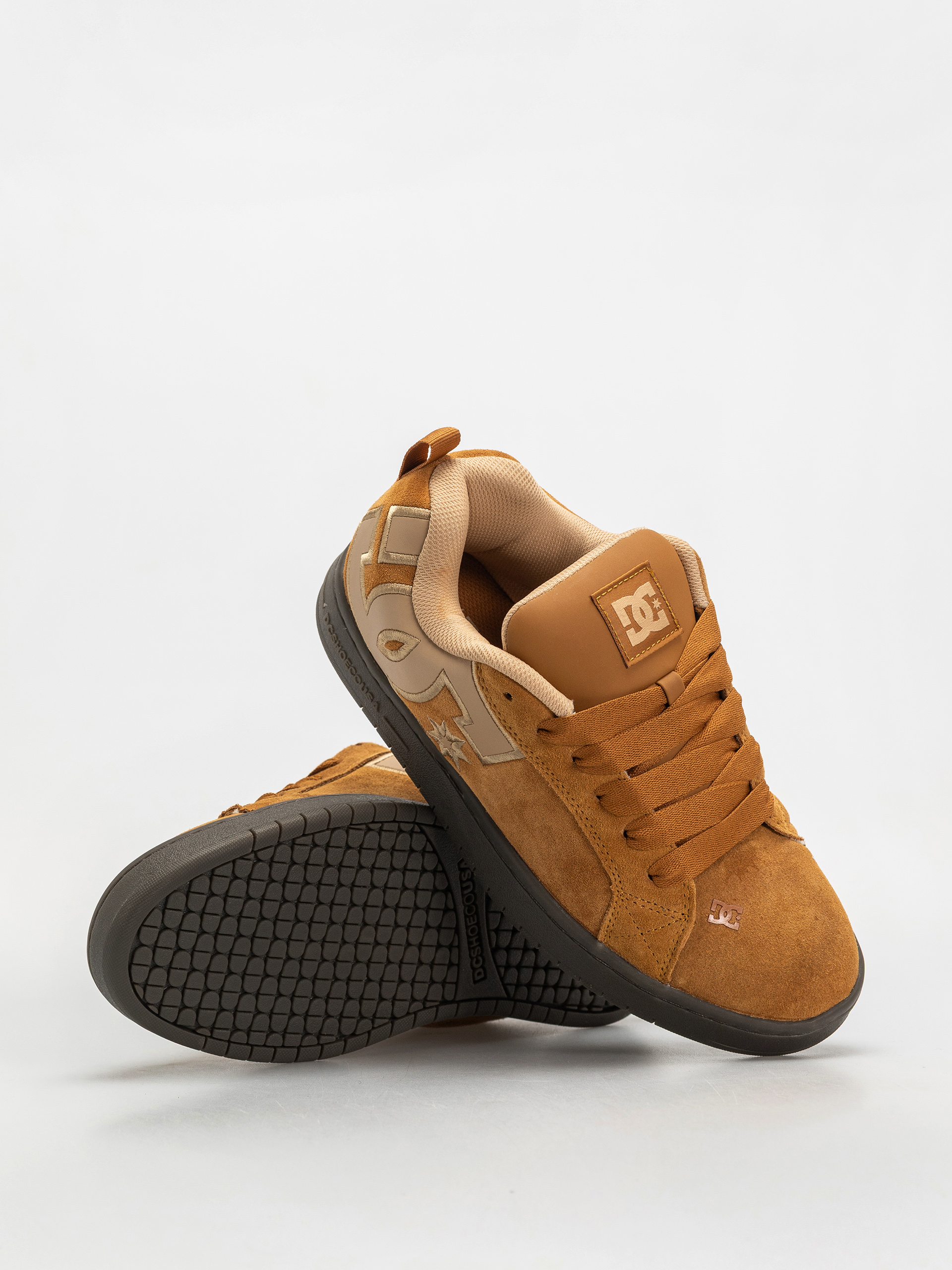DC Court Graffik Se Shoes (brown/gum)