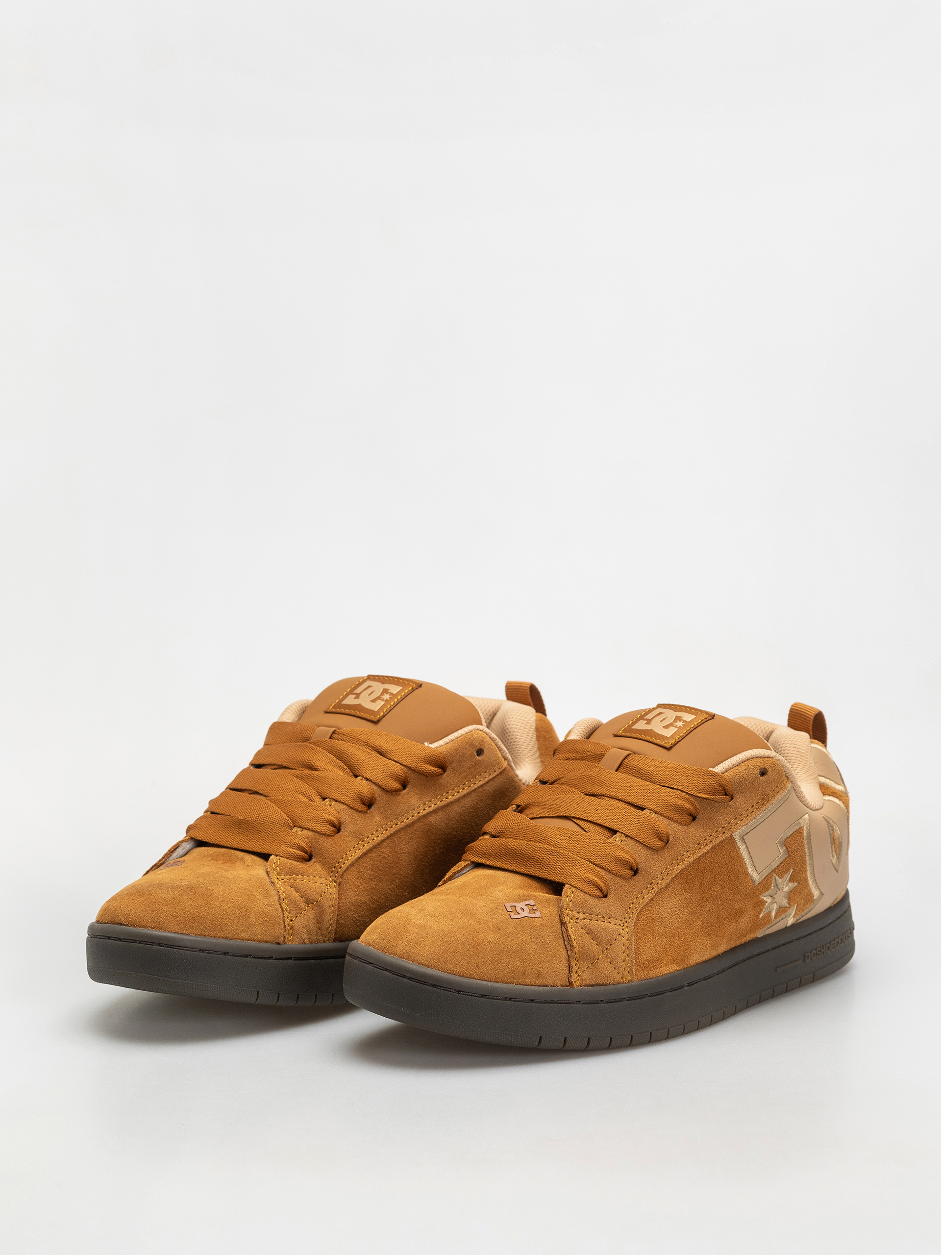 DC Court Graffik Se Shoes (brown/gum)