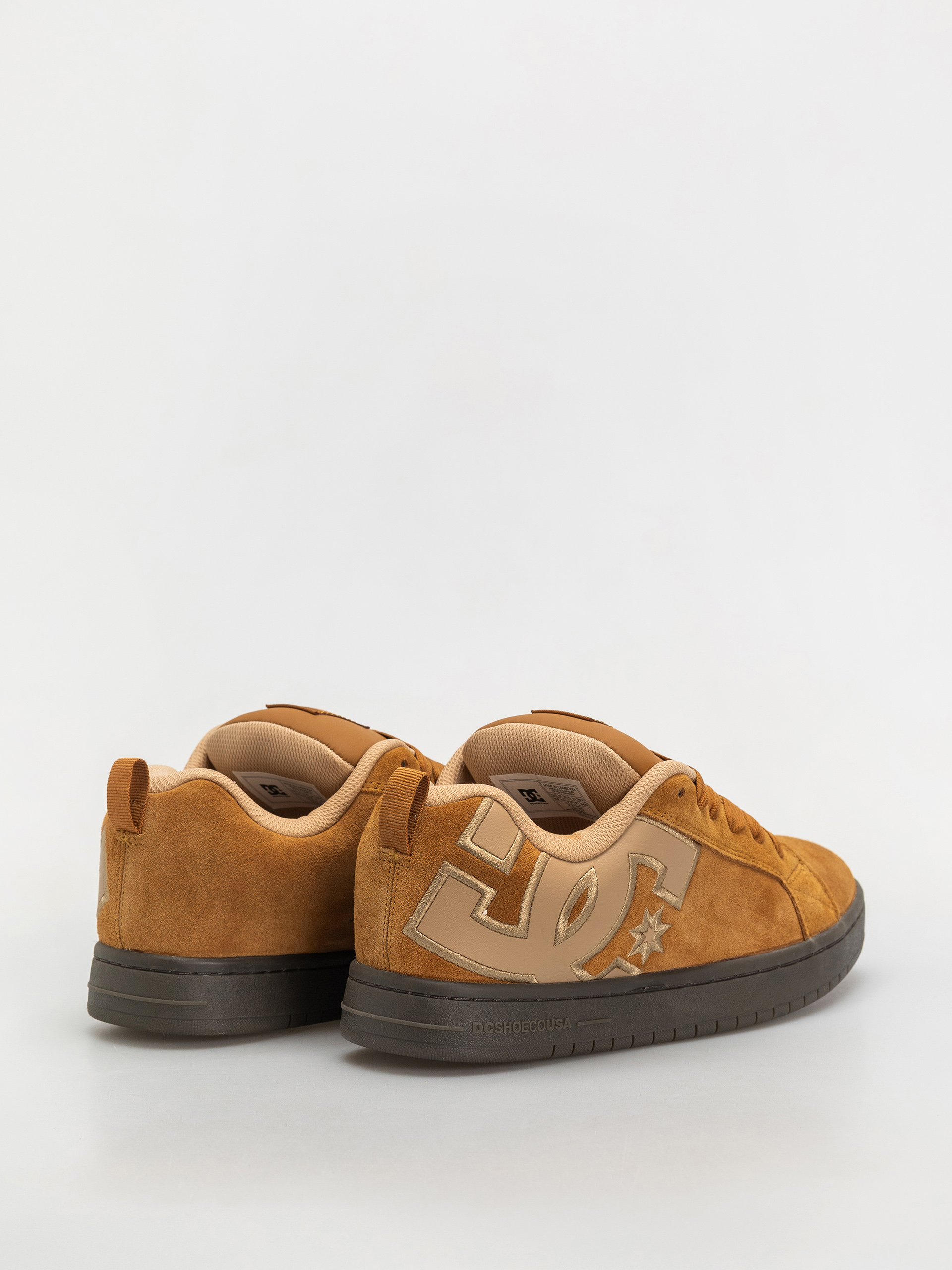 DC Court Graffik Se Shoes (brown/gum)