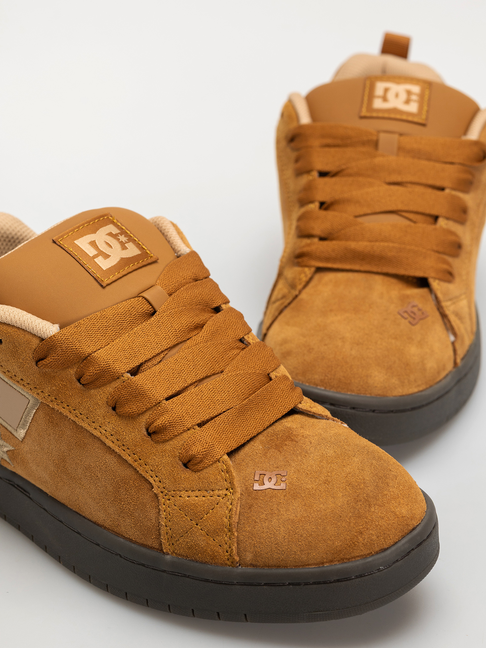 DC Court Graffik Se Shoes (brown/gum)