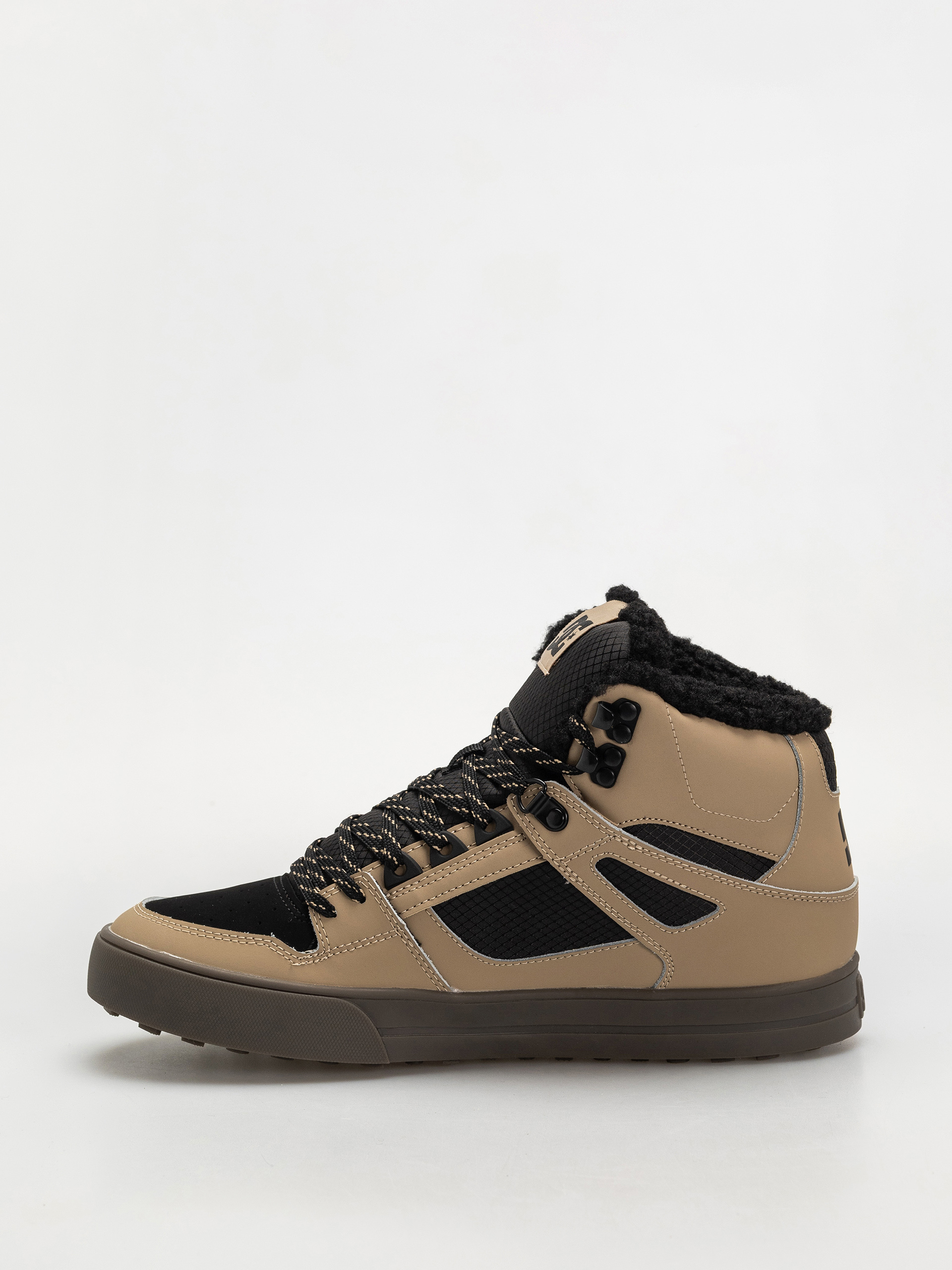 DC Pure High Top Wc Wnt Schuhe (tan/black)